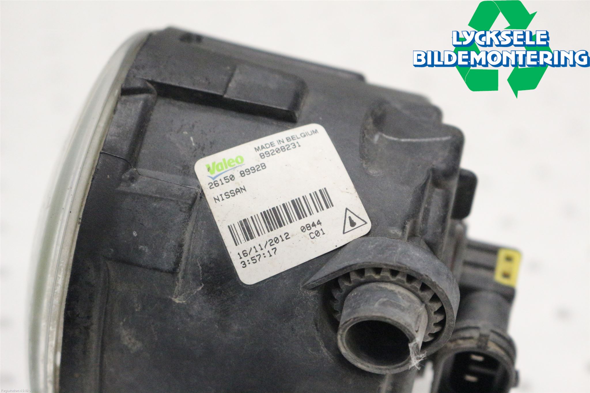 Nissan NV200/NV200 COMBI Dimljus-Varselljus Fram