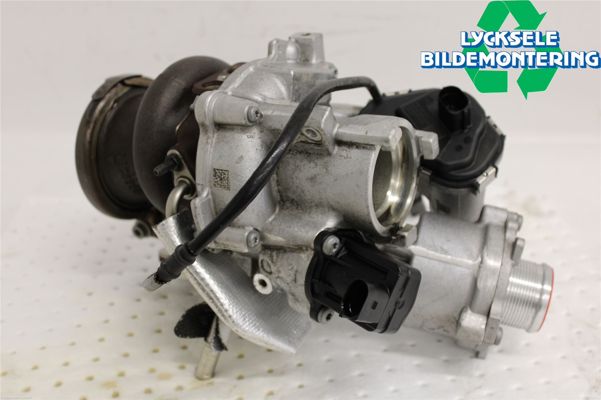 Volkswagen VW TIGUAN 16-24 Turboaggregat