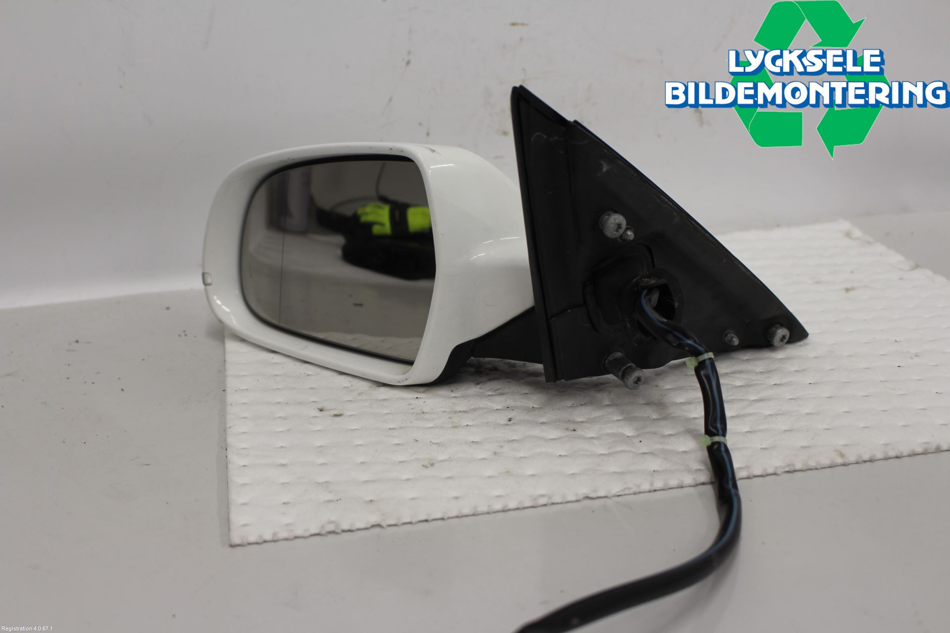 Audi A4/S4 08-11 Spegel Yttre El Vä