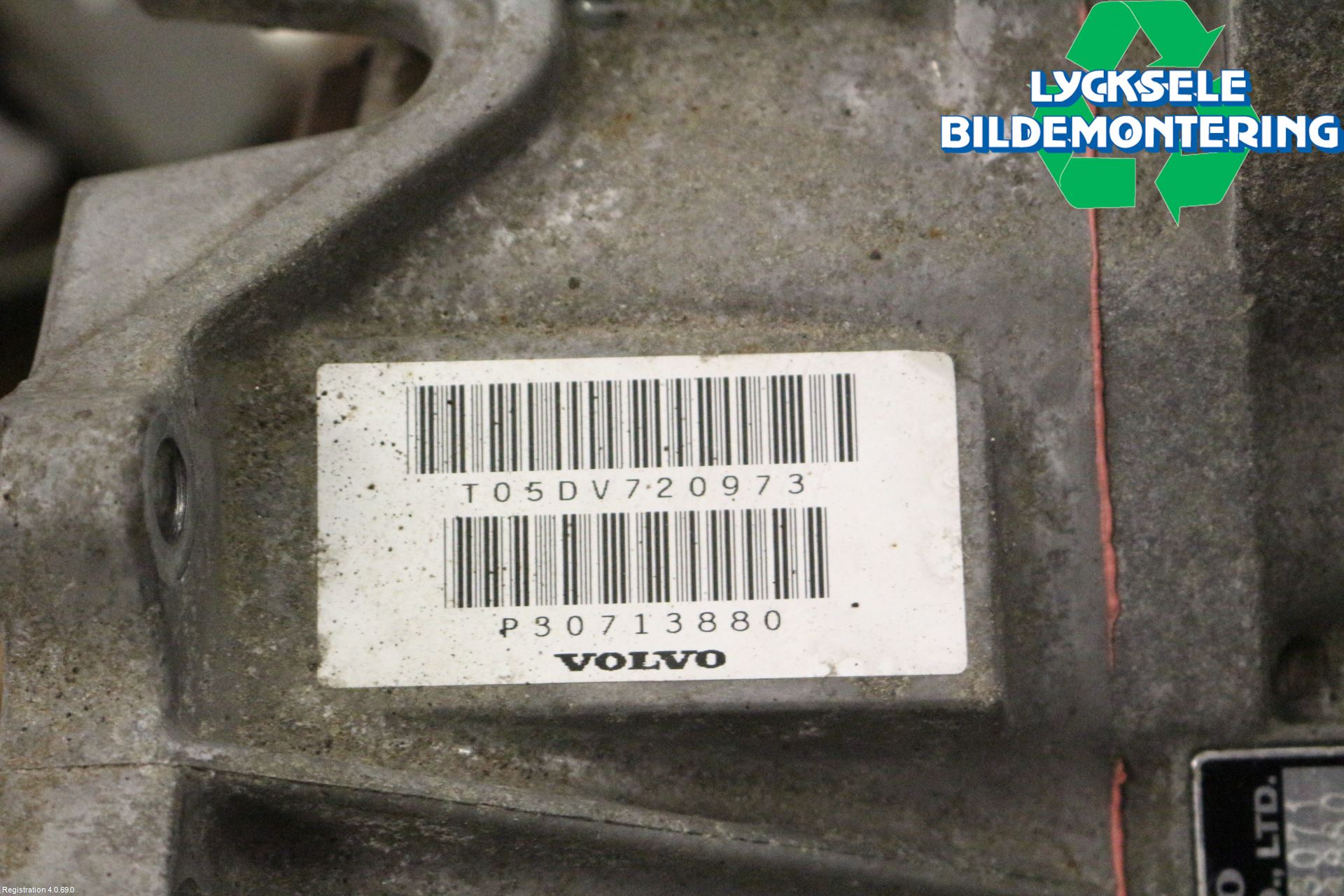 Volvo XC70 05-07 Växellåda Automat