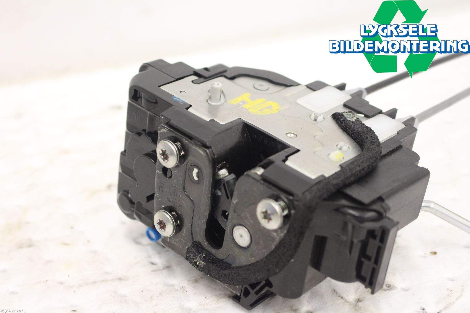 Hyundai i20 PB 09-14 Låskista-Dörrlås