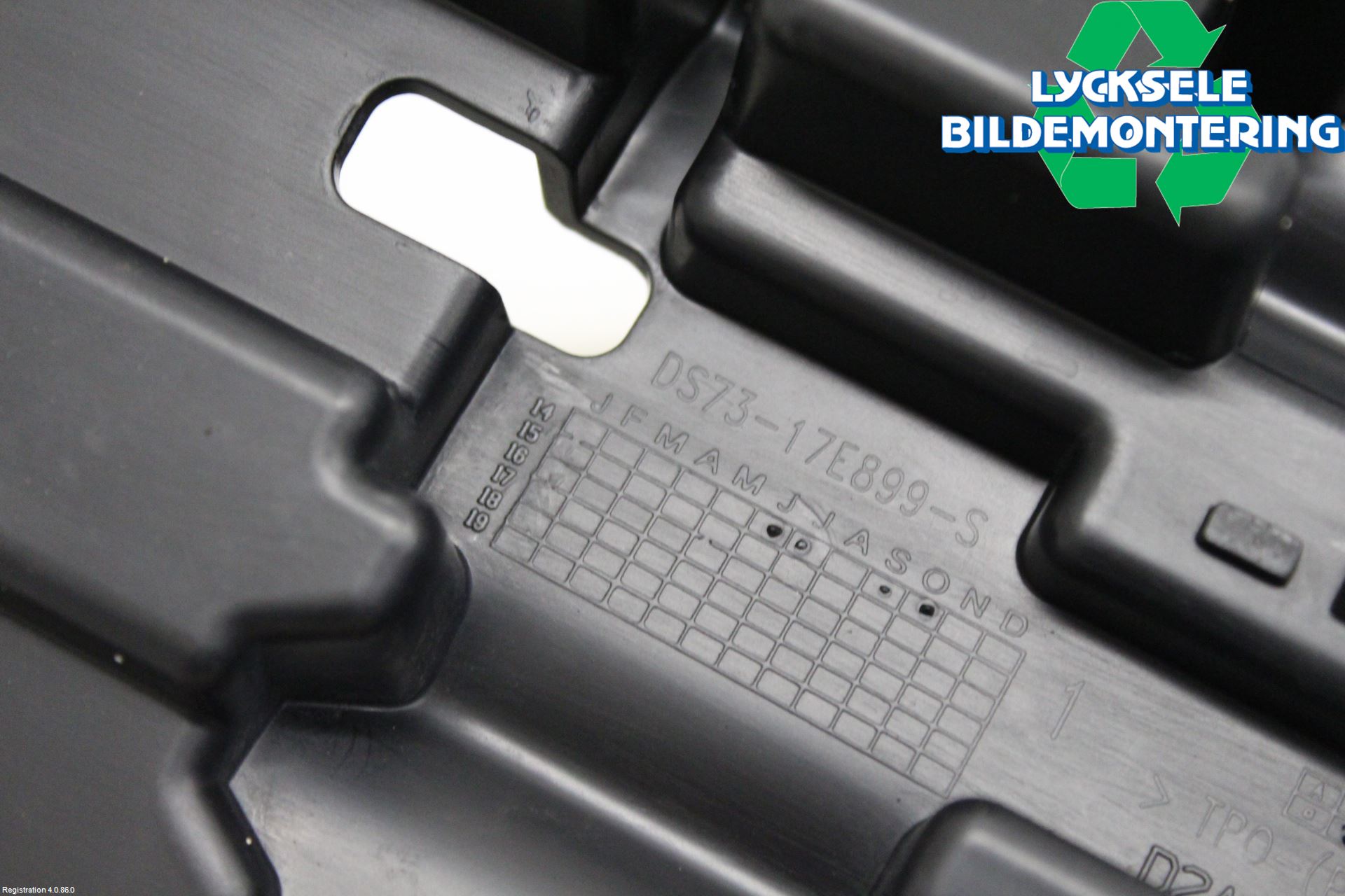 Ford MONDEO 15-22 Stötfångare Deformelement Bak