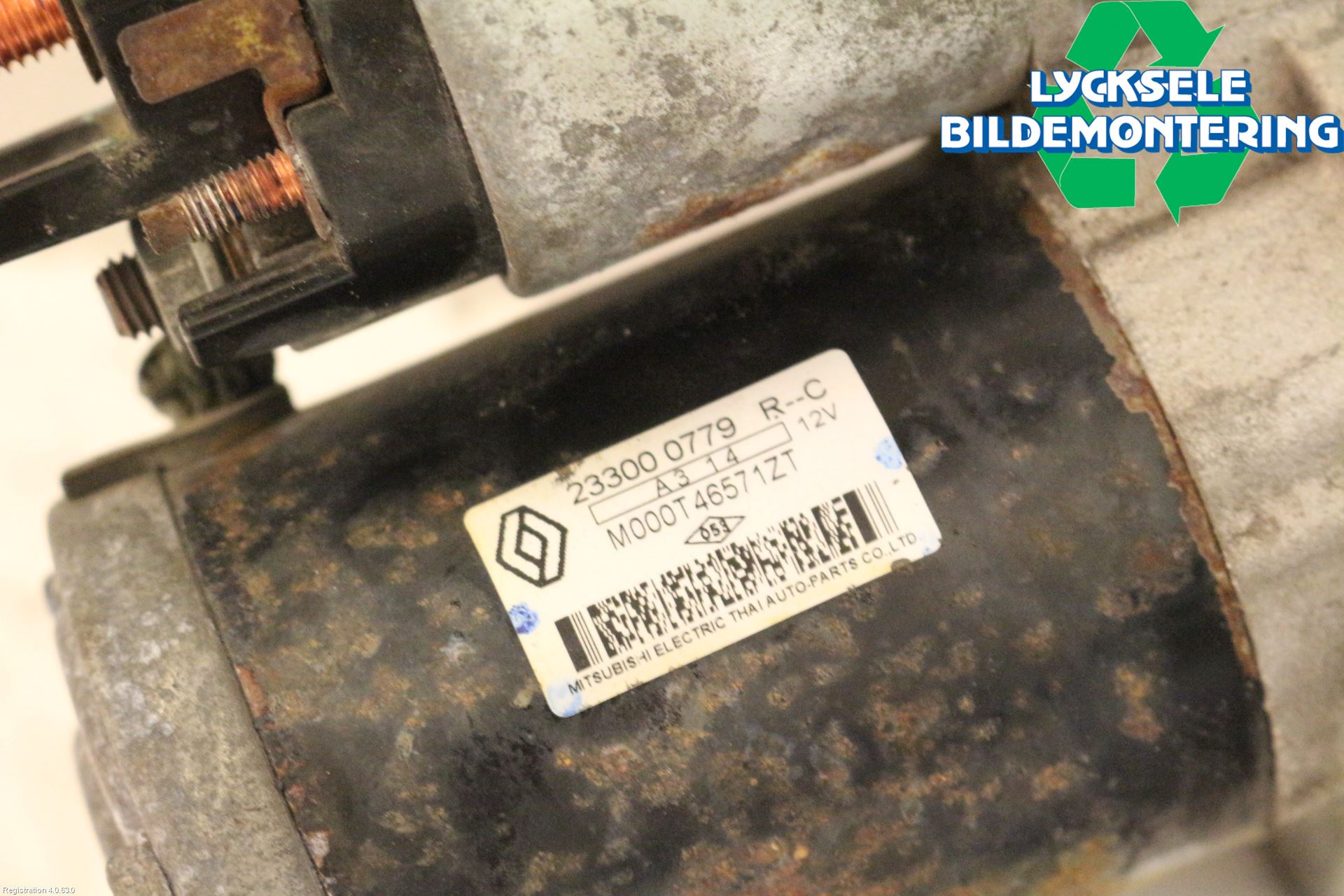 Dacia LOGAN MCV/STEPWAY Startmotor