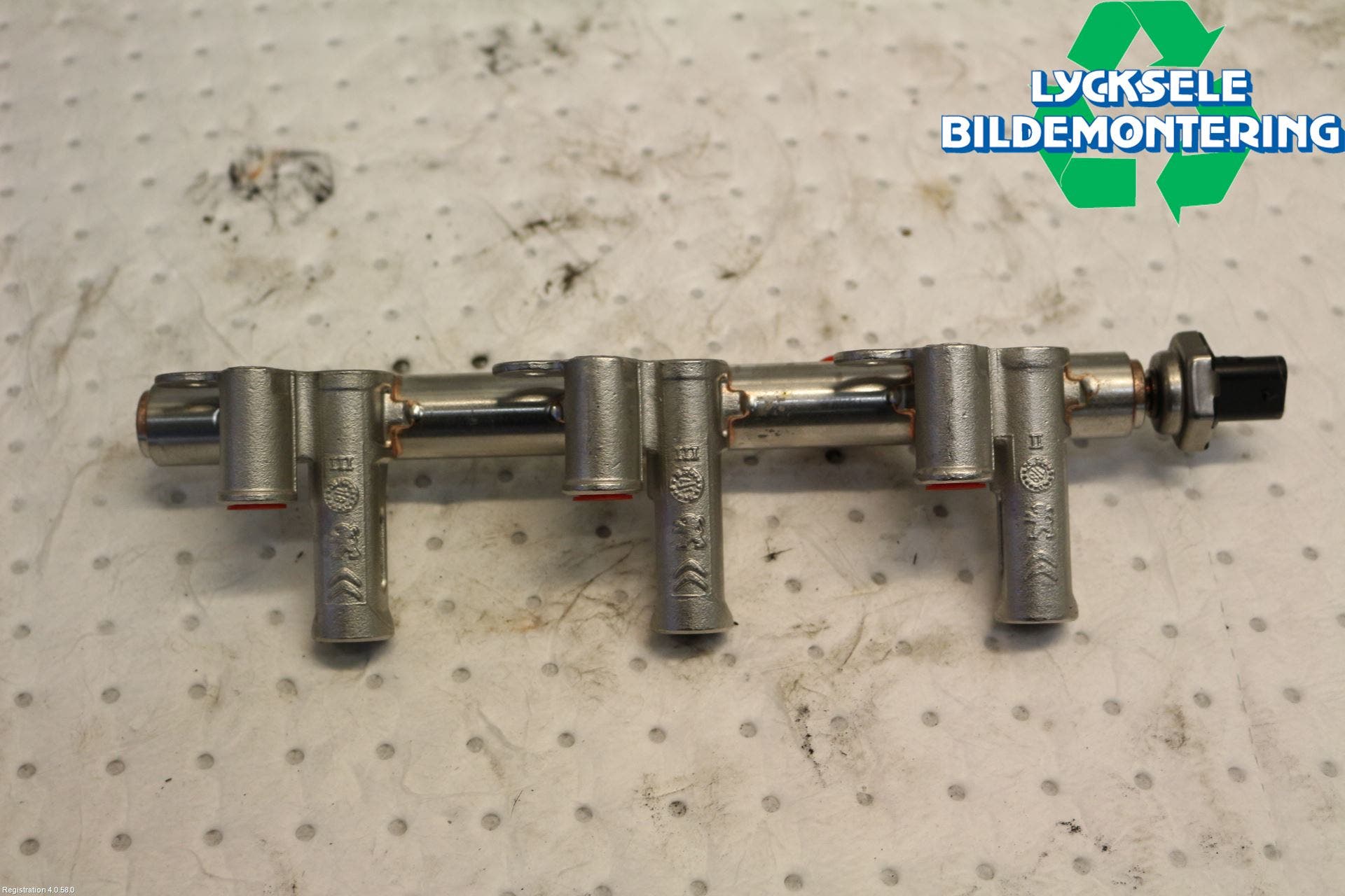 Opel GRANDLAND X 18- Inj. Fuelrail