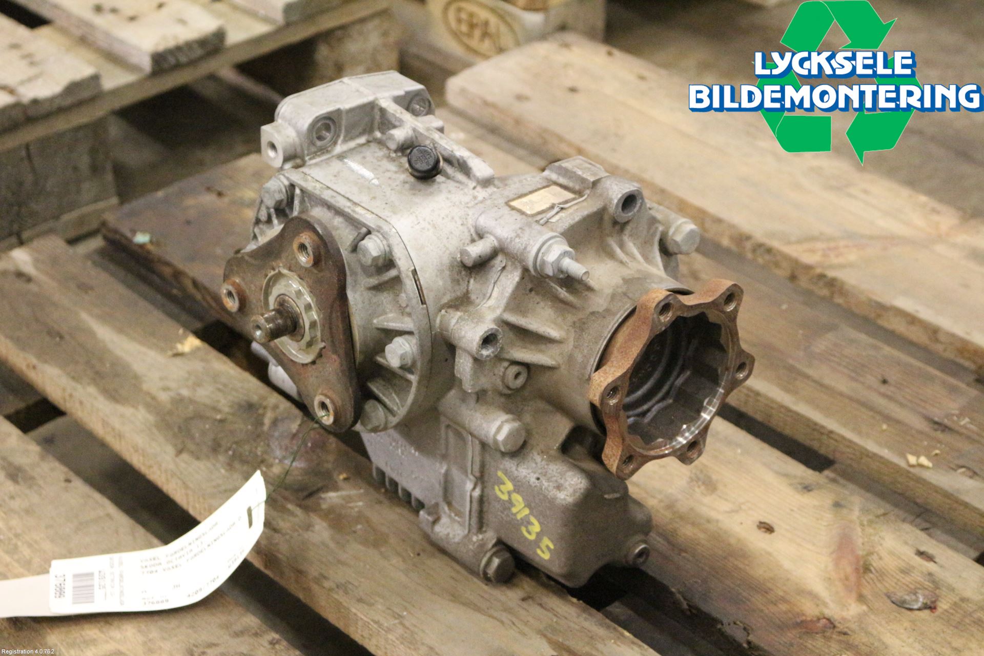 Skoda OCTAVIA (5E) 13-20 Växel Fördelningslåda