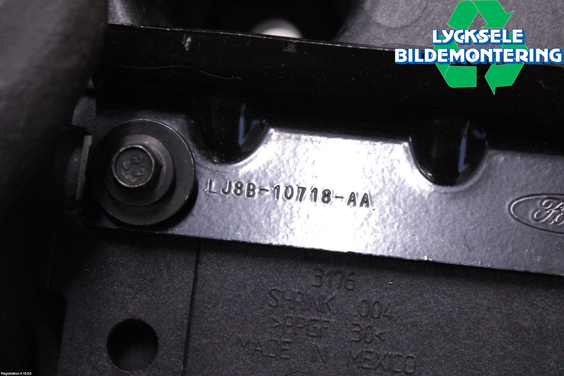 Ford MUSTANG Mach-E 21- Batterilåda-Fäste-Hållare