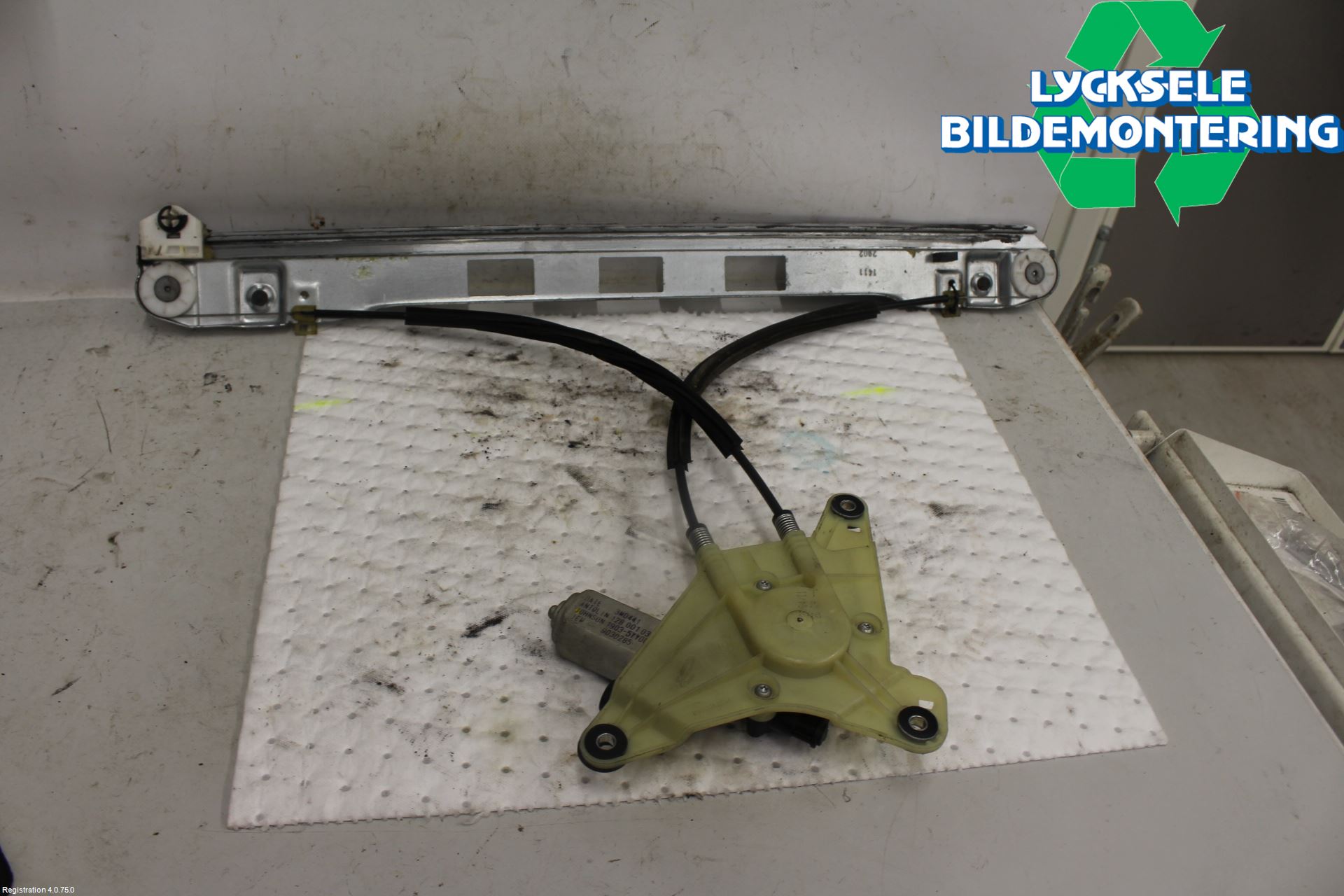 Renault MASTER III  10-14 Fönsterhissmekanism