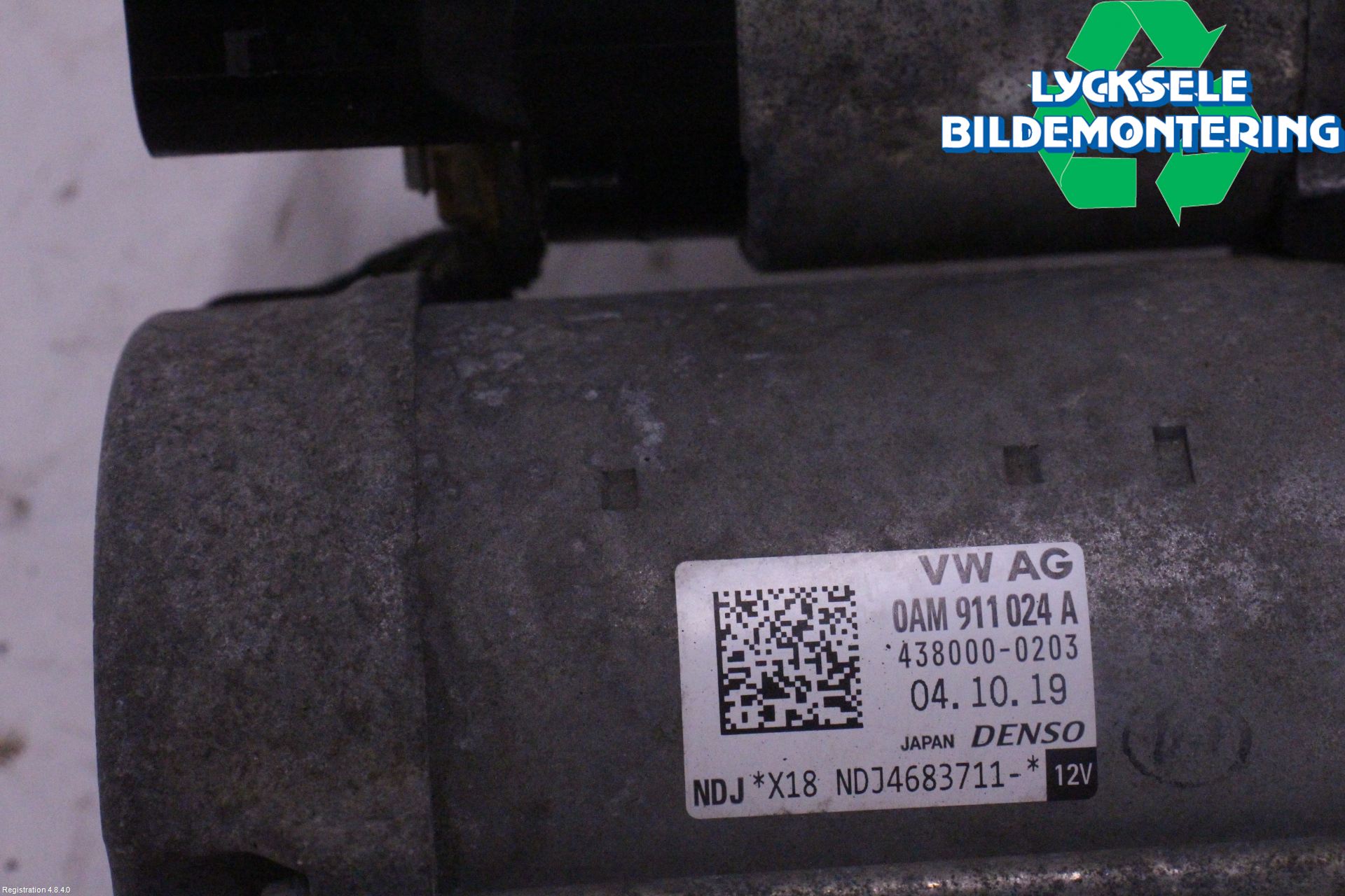 Volkswagen VW POLO VI 18->> Startmotor