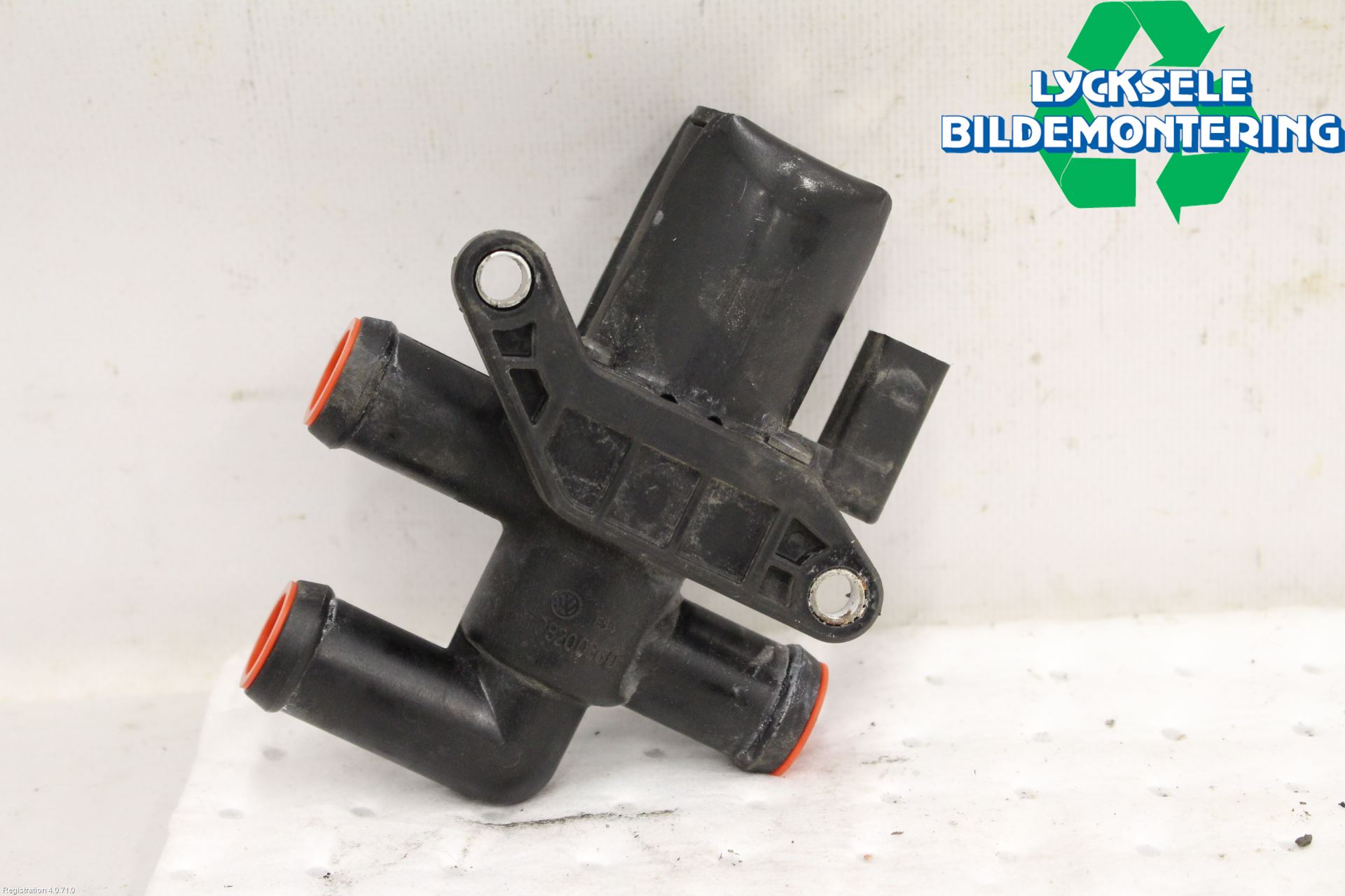 Volkswagen VW AMAROK 2H 10-22 Värmeventil