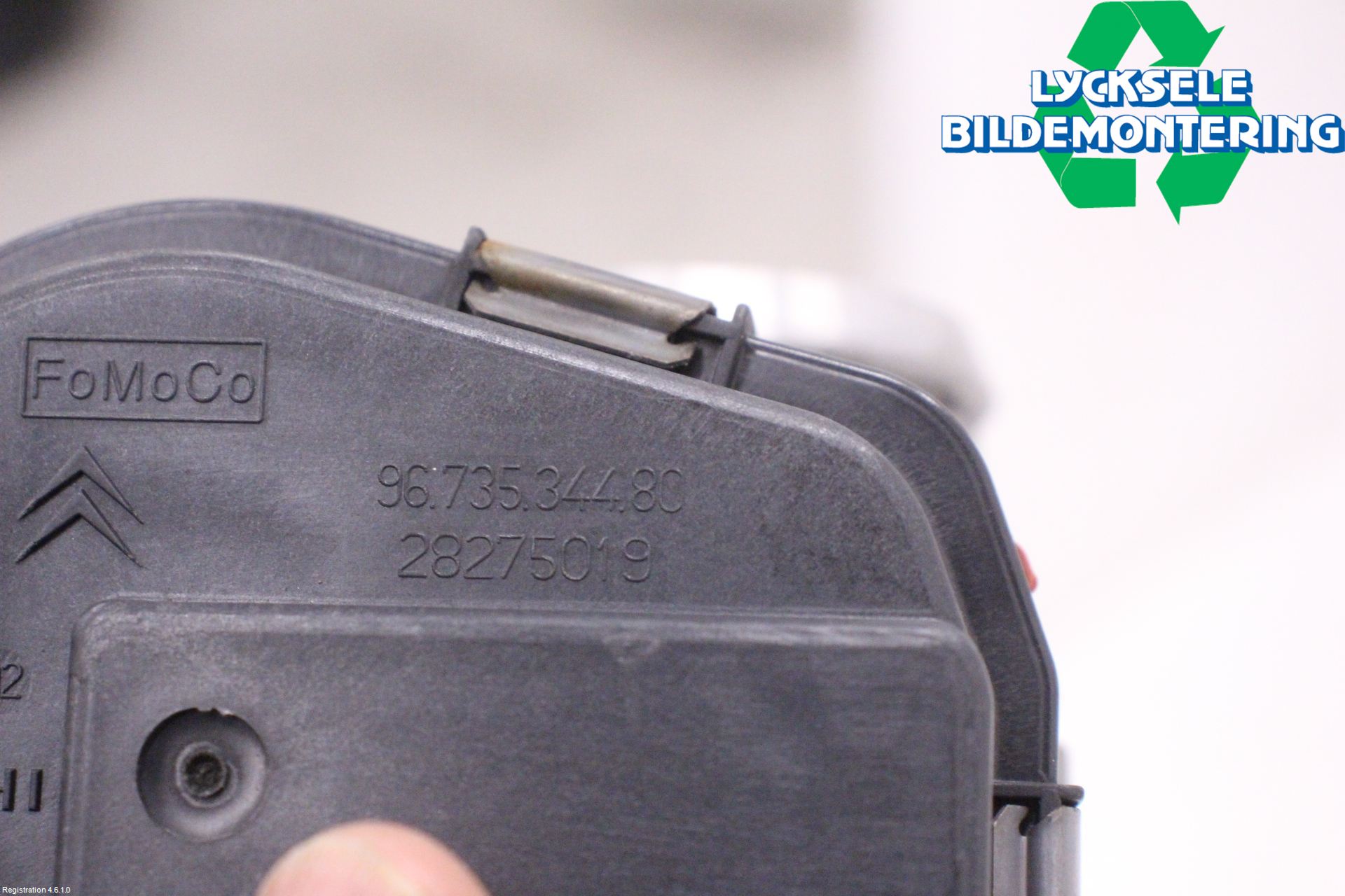 Citroen C4 II 11-18 Injspjällhus