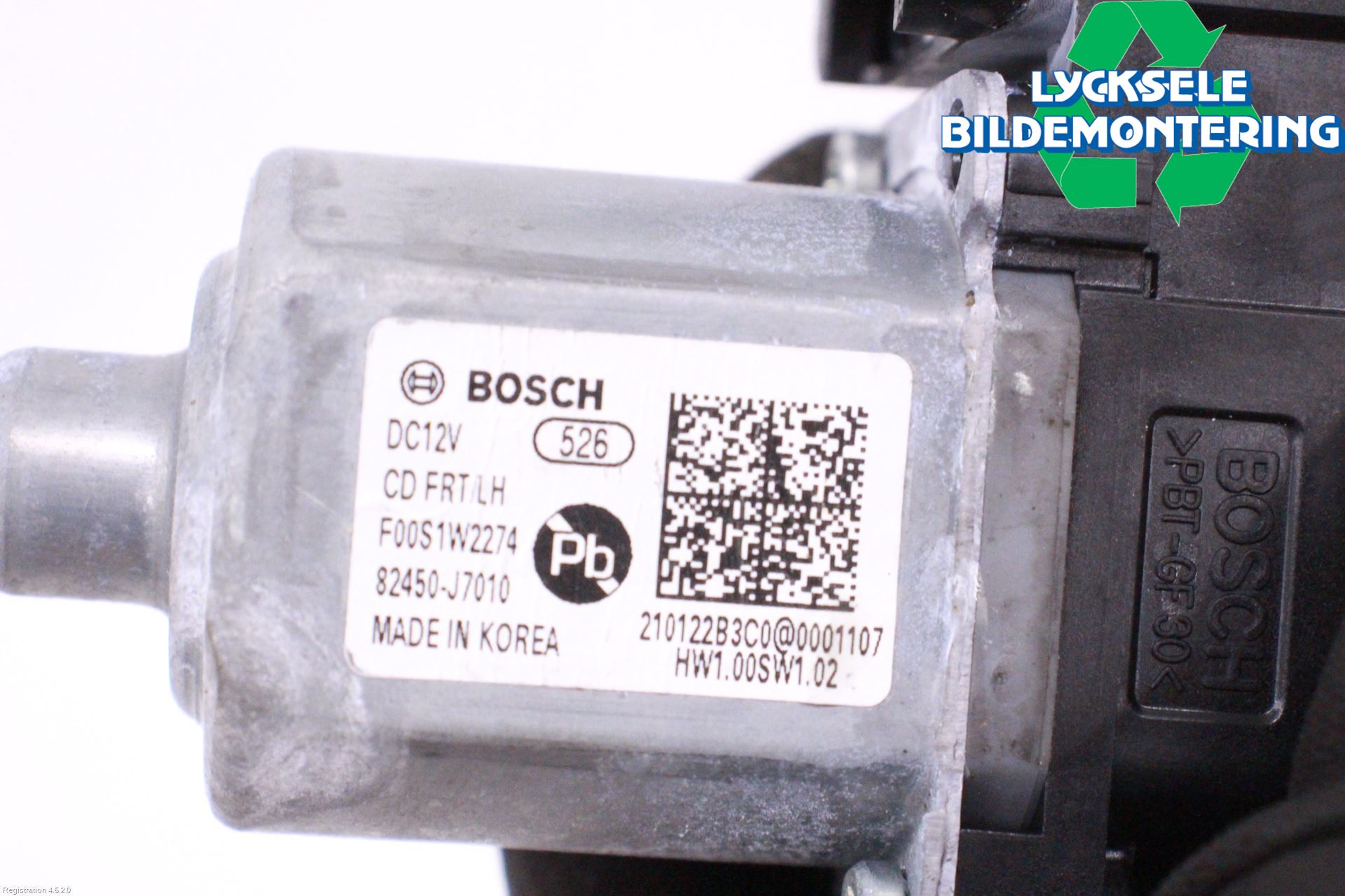 Kia CEED/CEED SW 19- Fönsterhissmotor