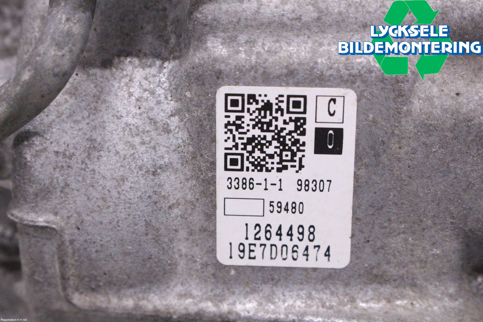 Peugeot PARTNER/E-PARTNER 19- Växellåda Automat