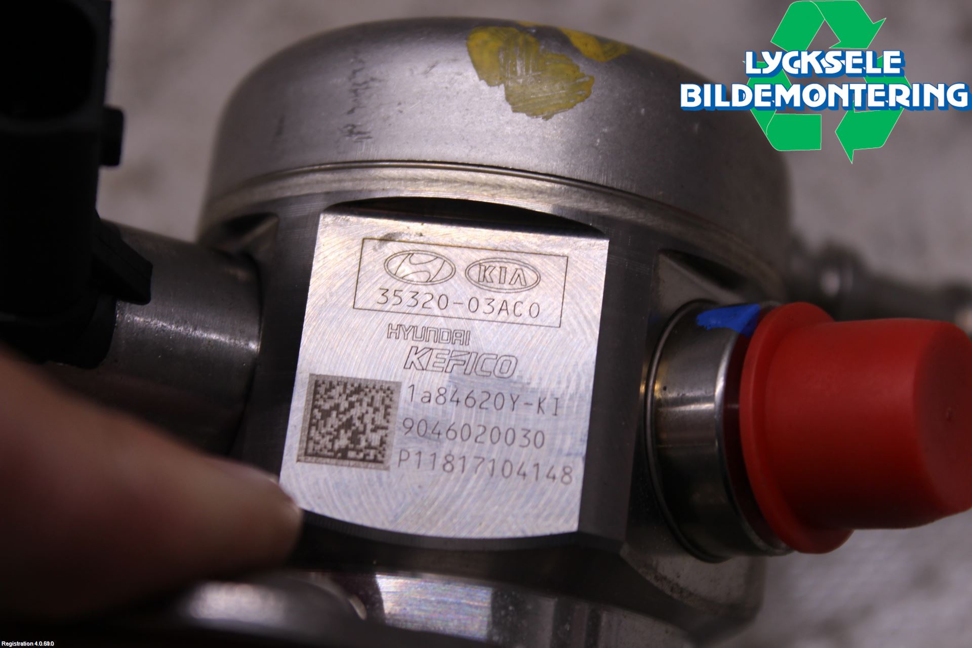 Kia CEED/CEED SW 19- Bränslepump Mek