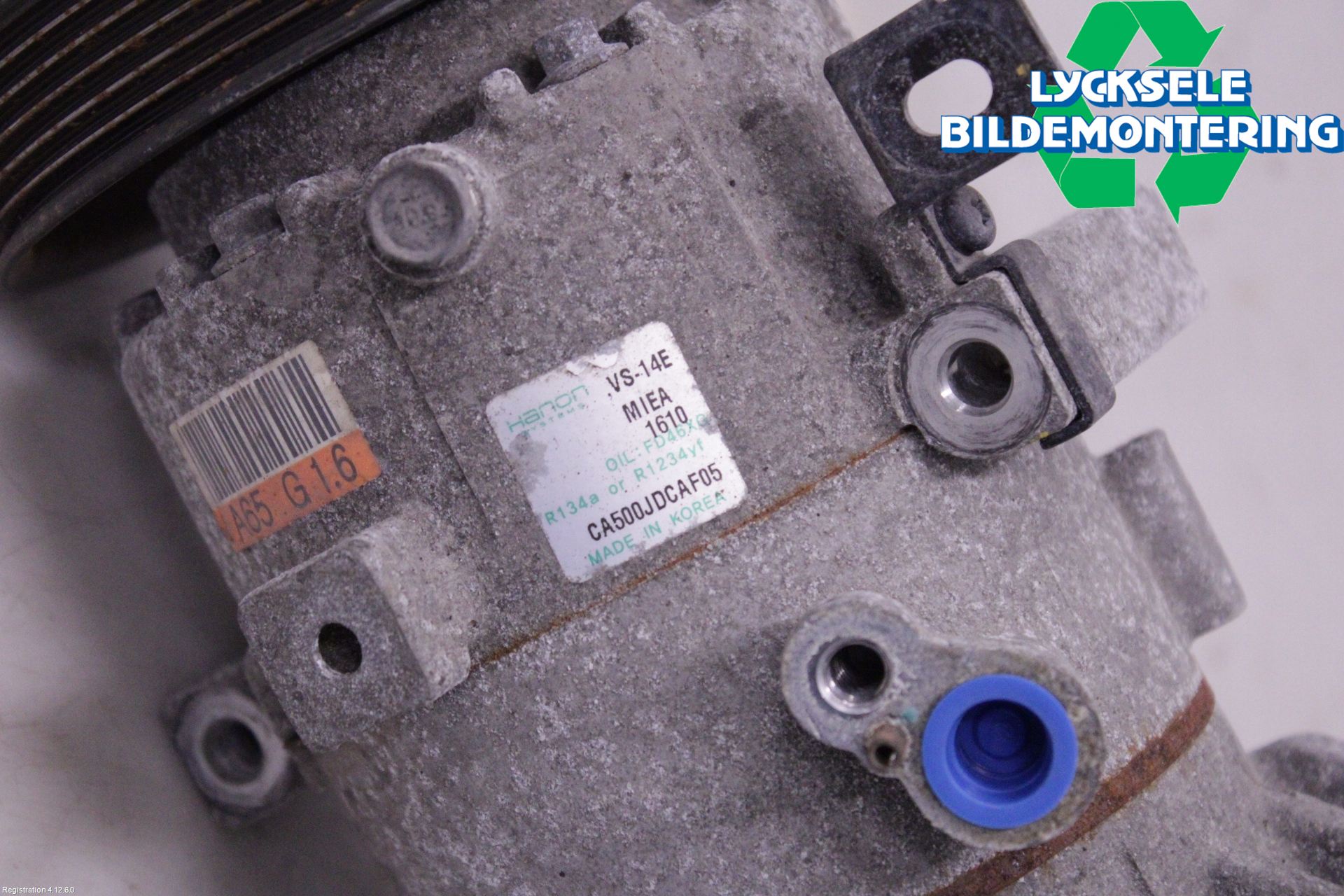 Kia CEED 12-18 Ac Kompressor