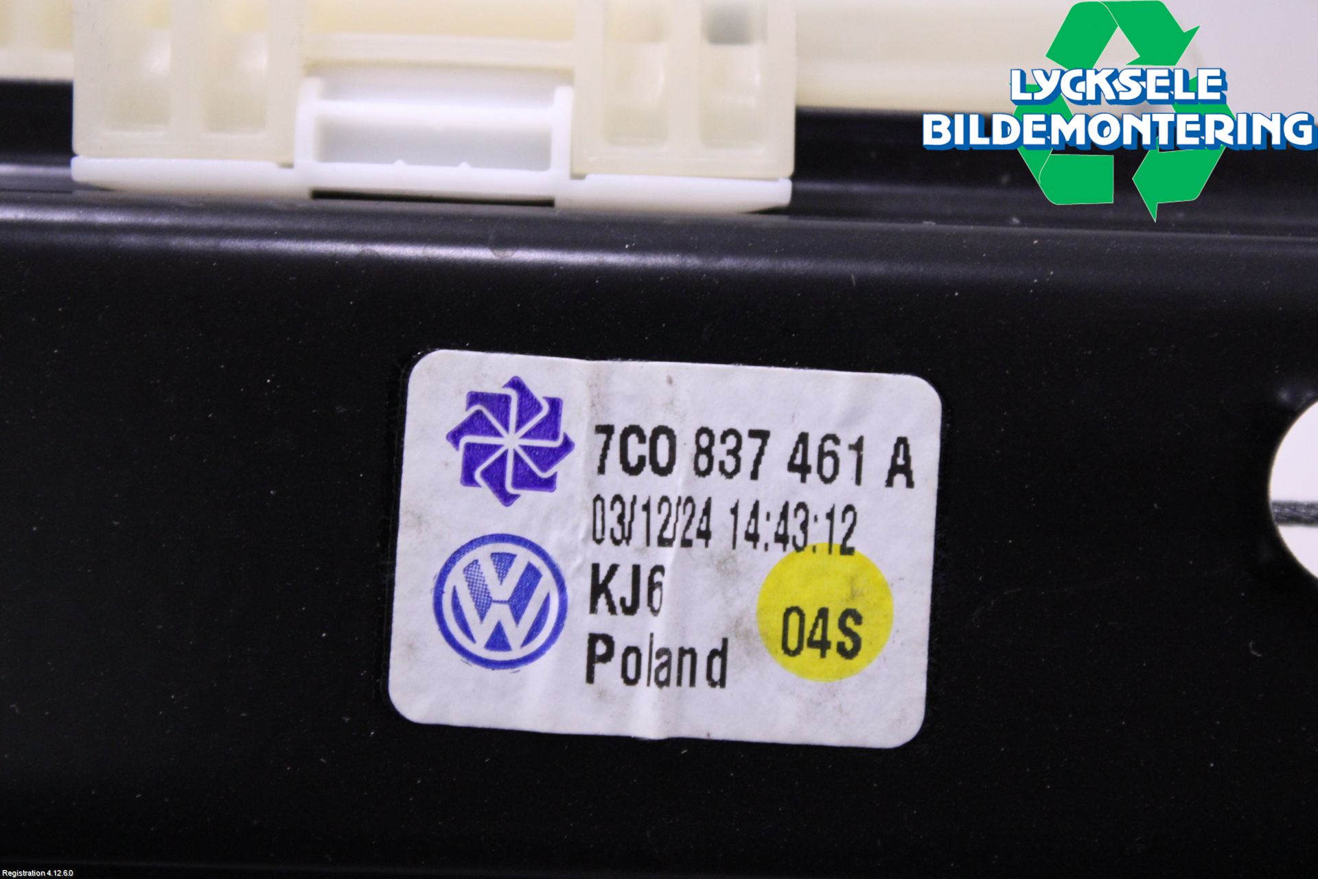 Volkswagen VW CRAFTER II / E-CRAFTER 17- Fönsterhissmekanism