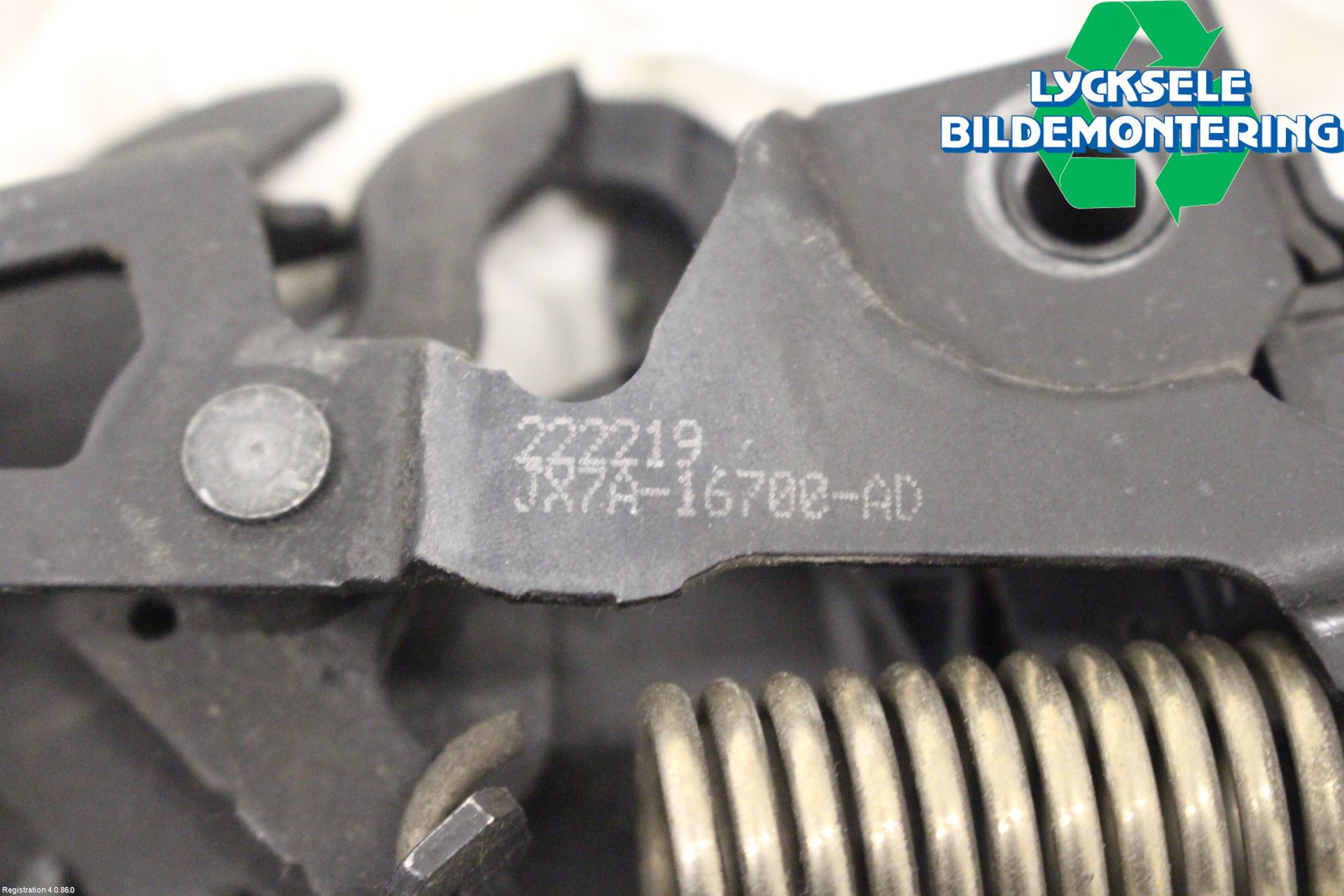 Ford FOCUS 19- Huvlås