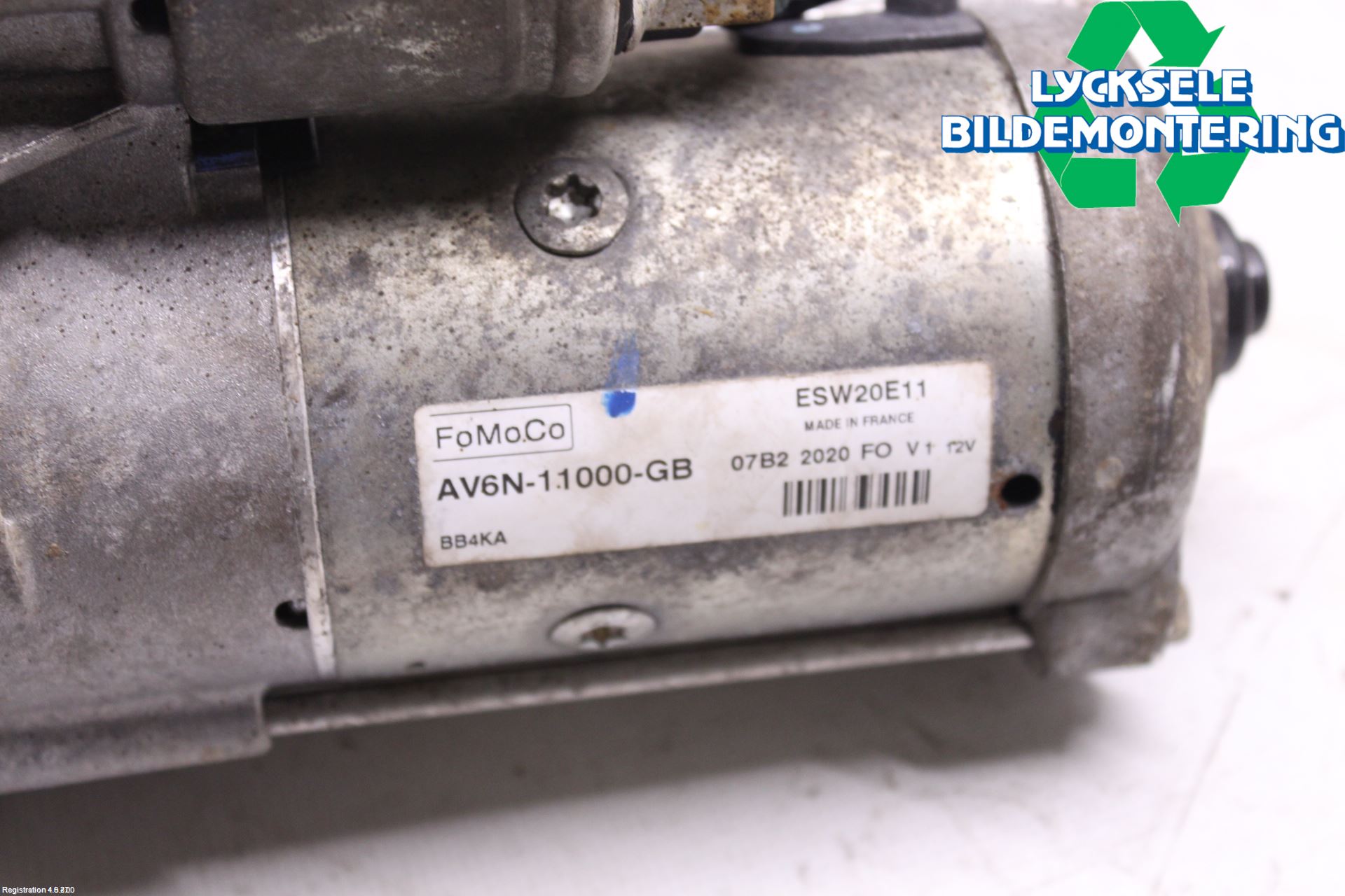 Ford S-MAX 06-15 Startmotor Diesel
