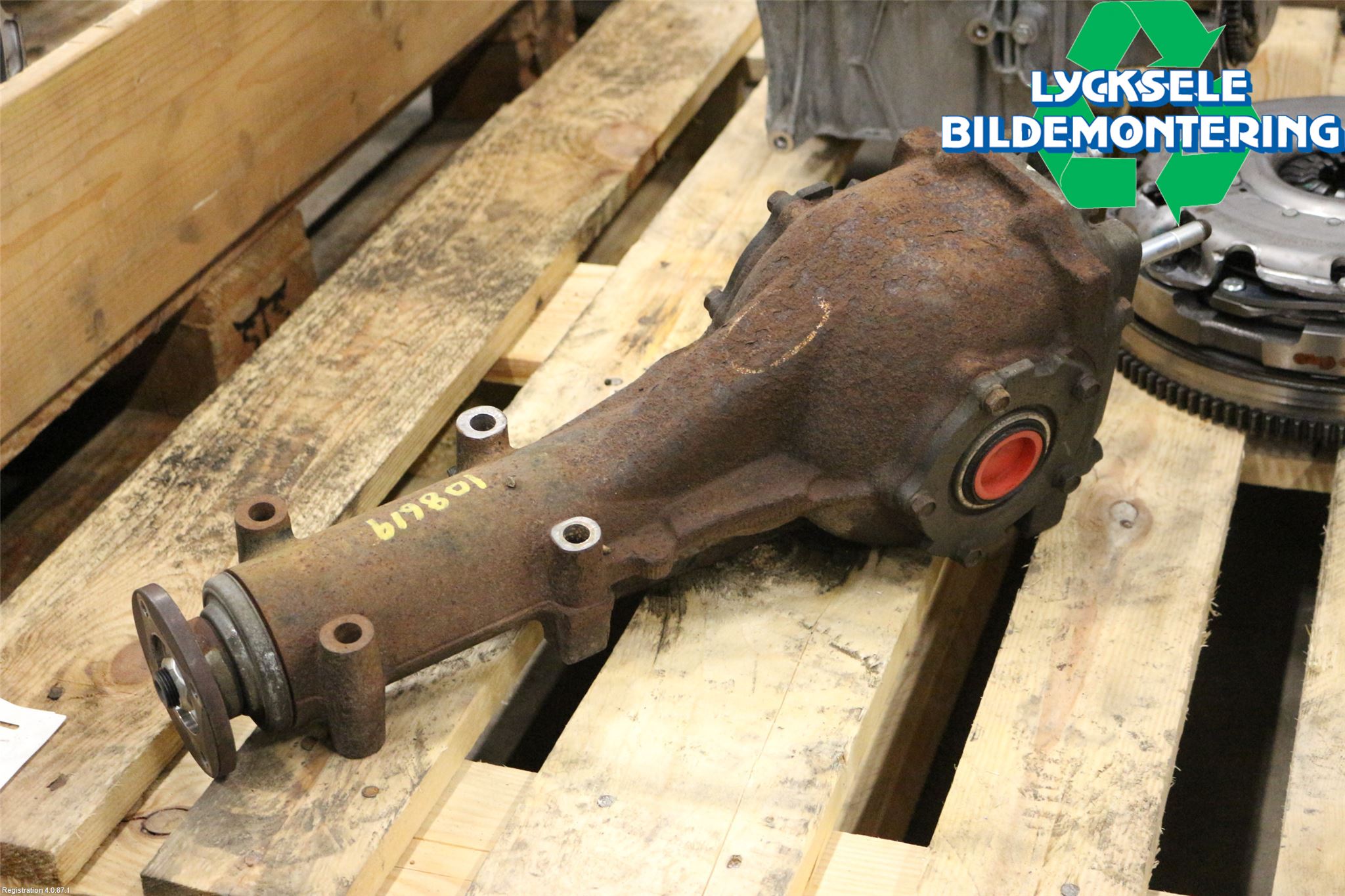 Subaru FORESTER SJ 13-18 Bakväxel-Diff