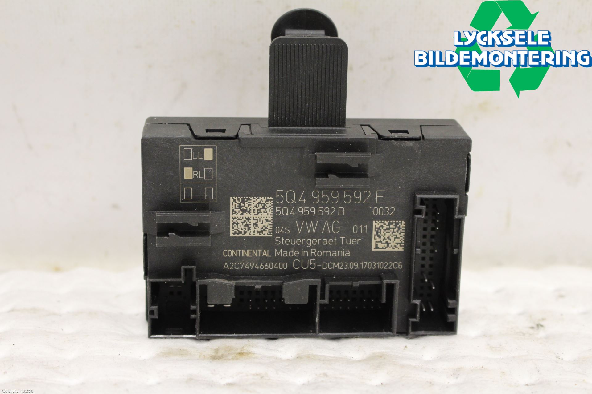 Skoda OCTAVIA (5E) 13-20 Styrenhet Dörr