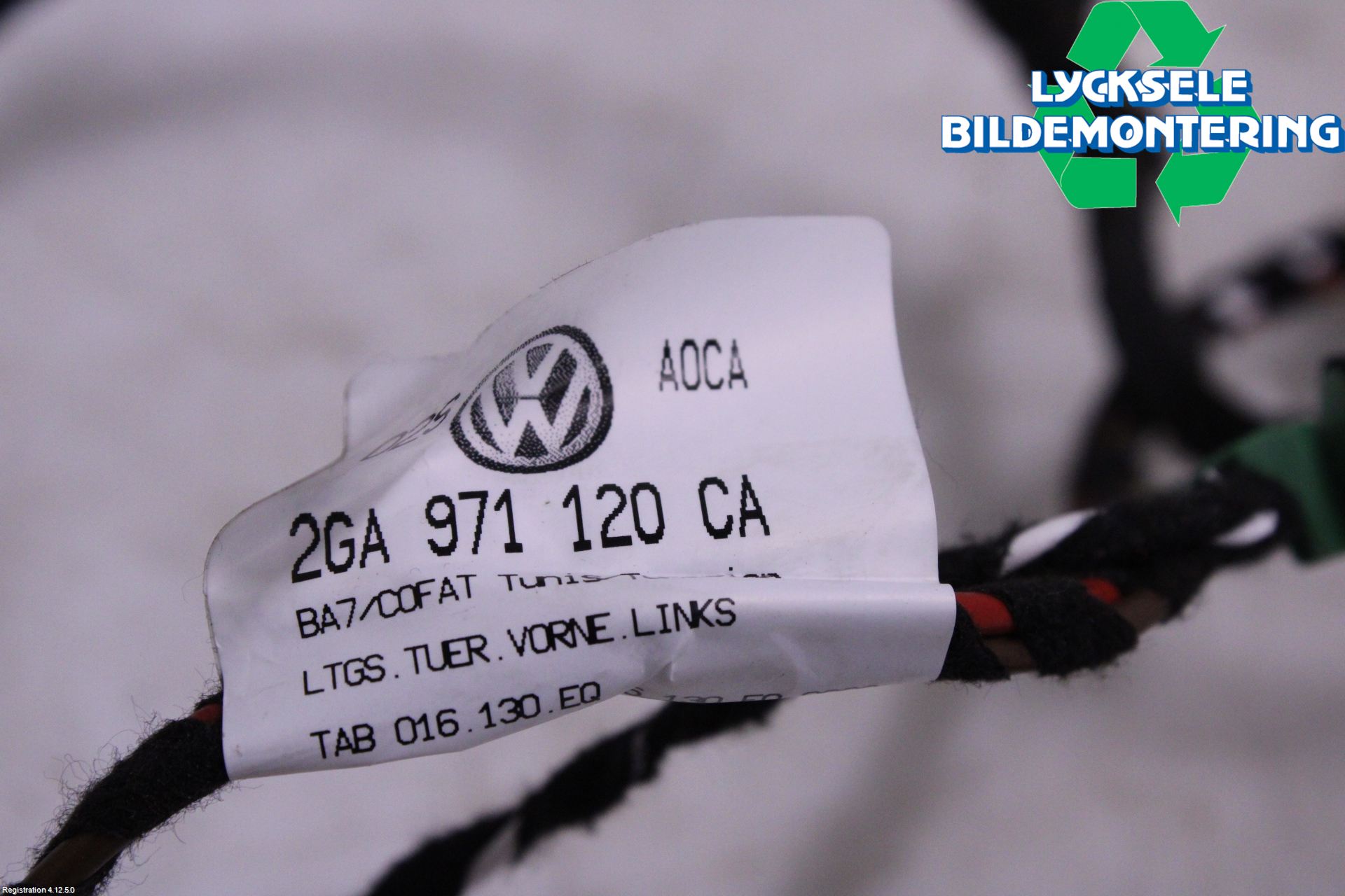 Volkswagen VW T-ROC 18- Kabelhärva