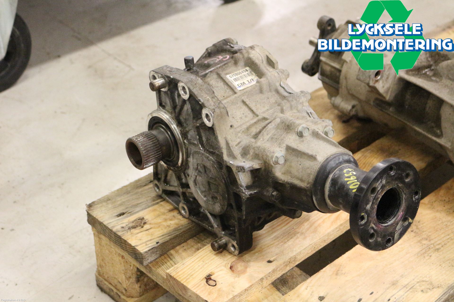 Hyundai SANTA FE  06-12 Växel Fördelningslåda