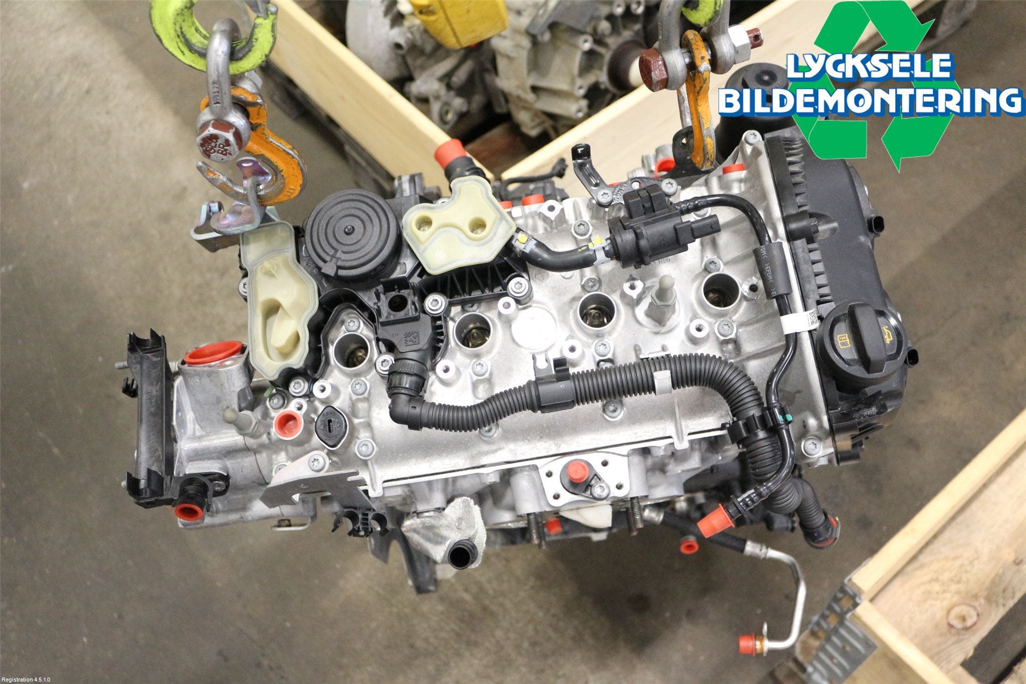 Audi A4/S4 B9 20- Motor Bensin