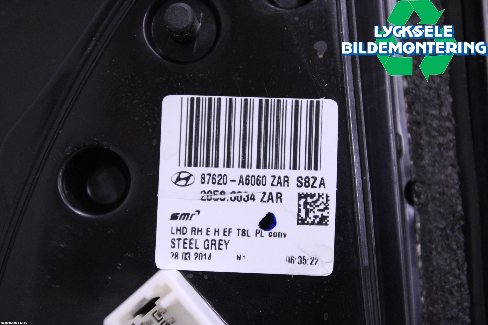 Hyundai i30 GD 13-17 Spegel Yttre El Hö