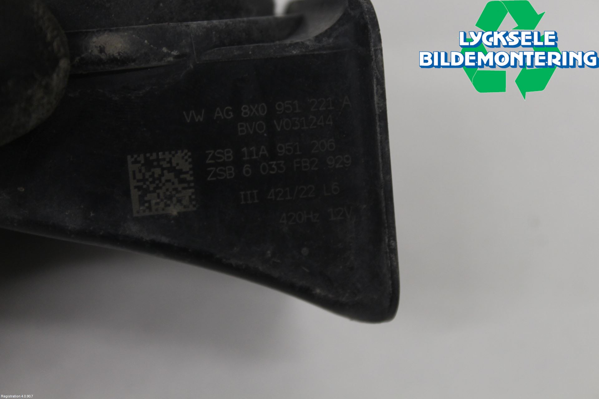 Volkswagen VW ID.4 21- Signalhorn