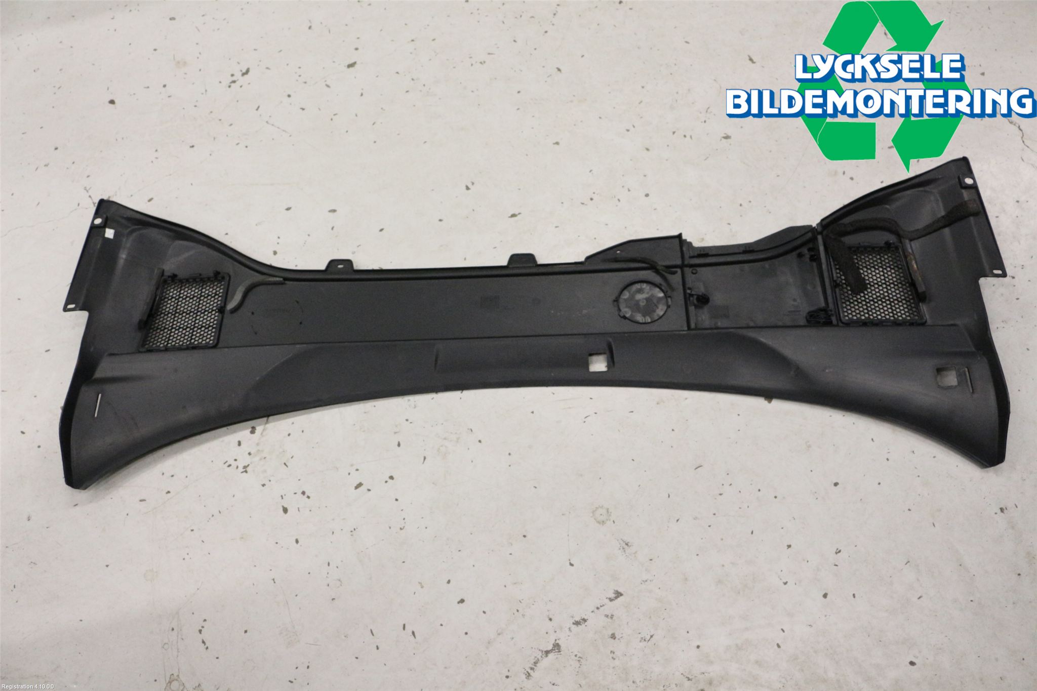 Volvo V70 08-13 Torpedplåt-Torpedplast