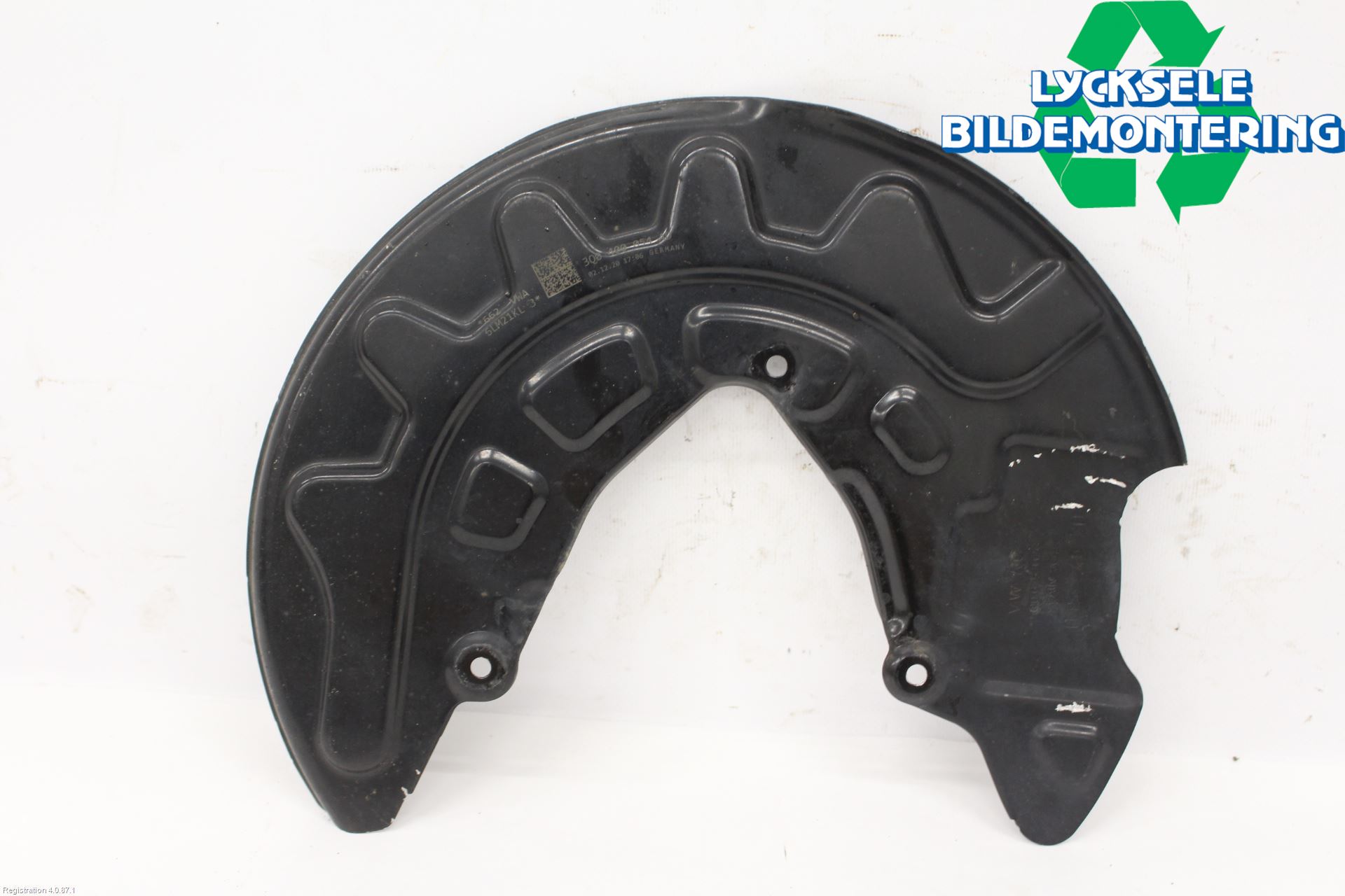 Volkswagen VW T-ROC 18- Bromssköld Fram