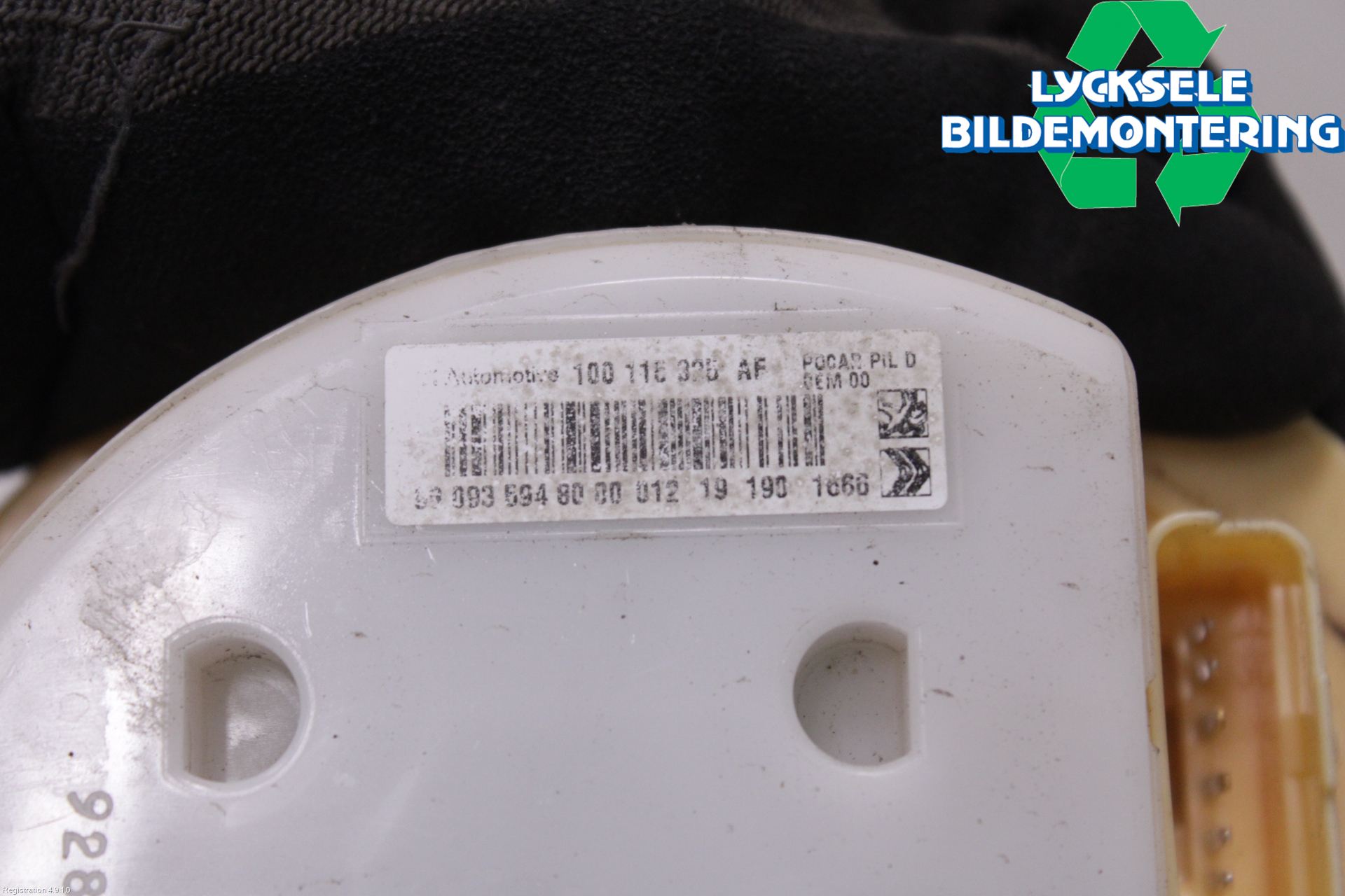 Peugeot PARTNER/E-PARTNER 19- Bränslepump El