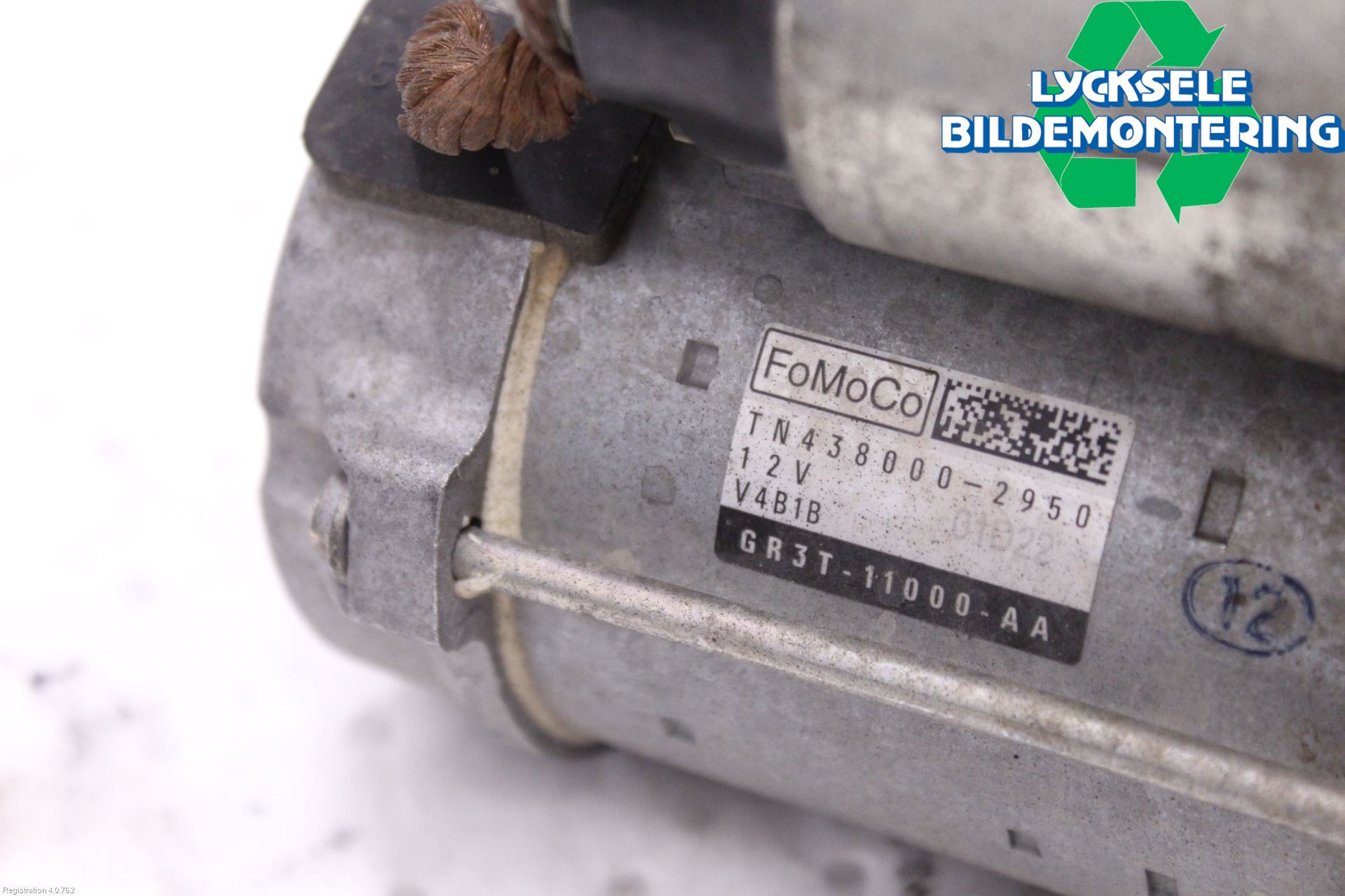 Ford MUSTANG VI 15-22 Startmotor