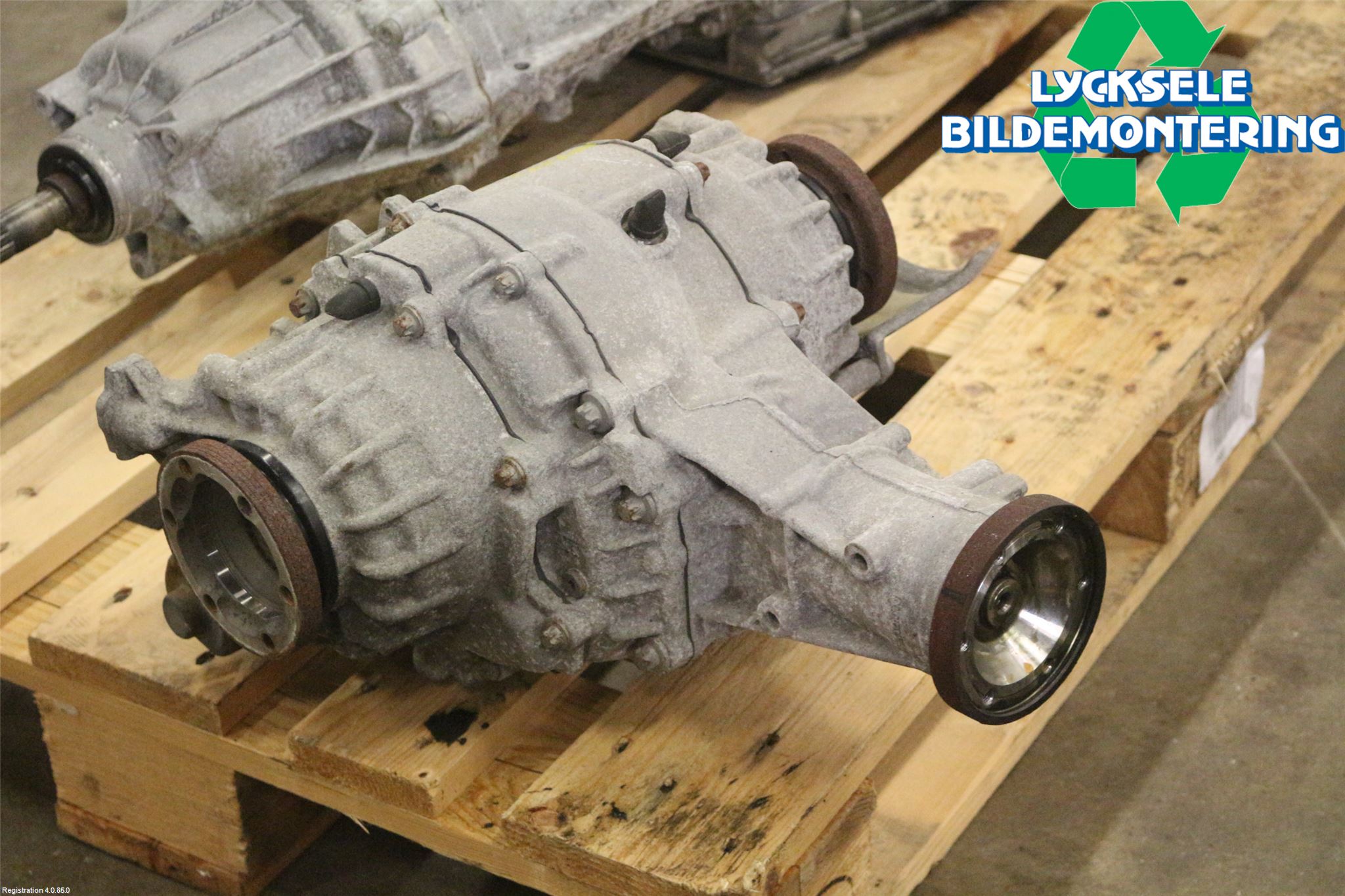 Audi A7/S7 4G 11-17 Bakväxel-Diff