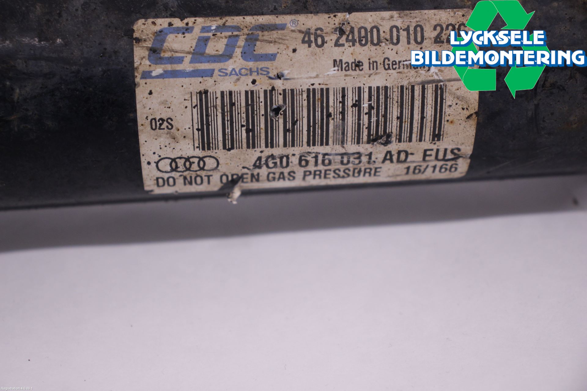 Audi A6 ALLROAD 12-18 Stötdämpare Bak