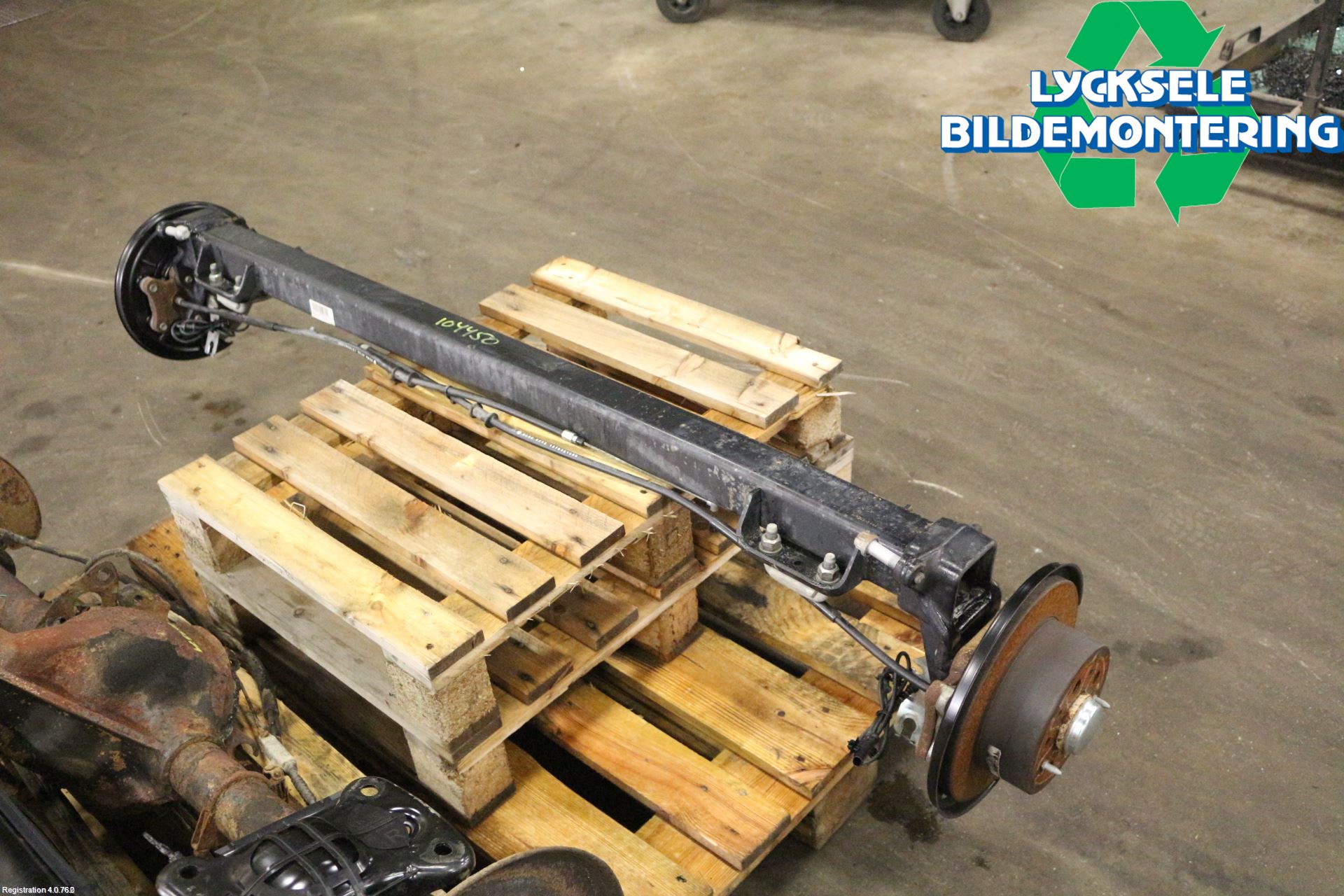 Fiat DUCATO 15-23 Bakaxel