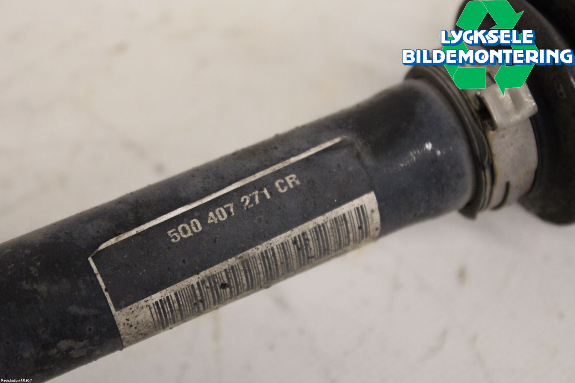 Skoda OCTAVIA (NX) 20- Drivaxel Fram Vänster