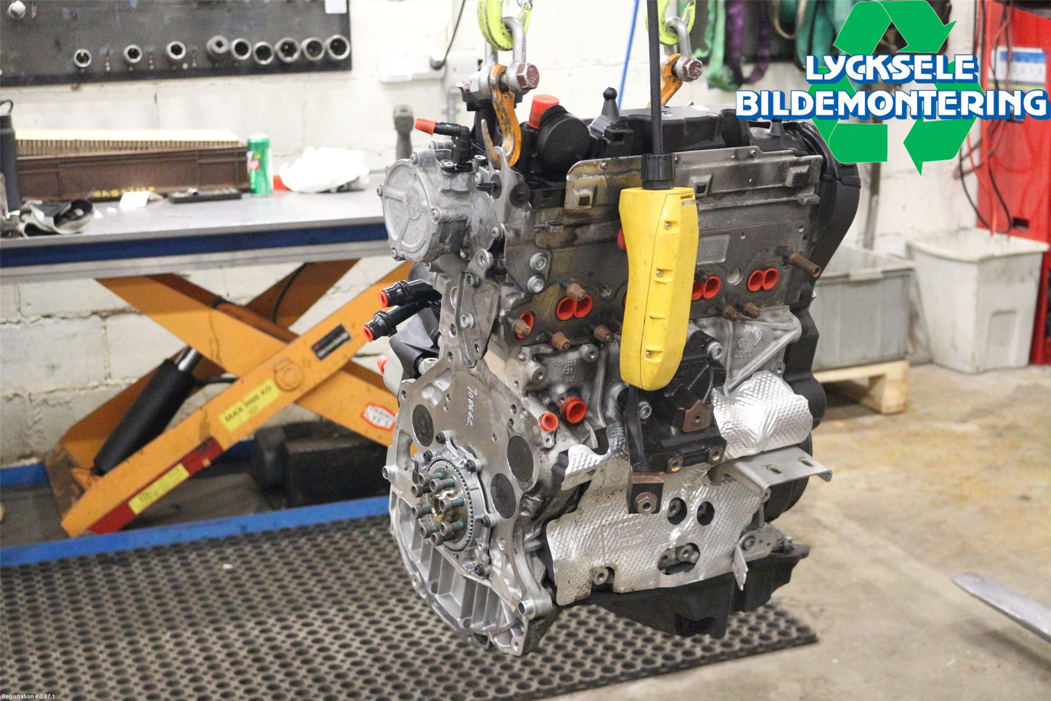 Audi A6 F2/C8 19- Motor Diesel