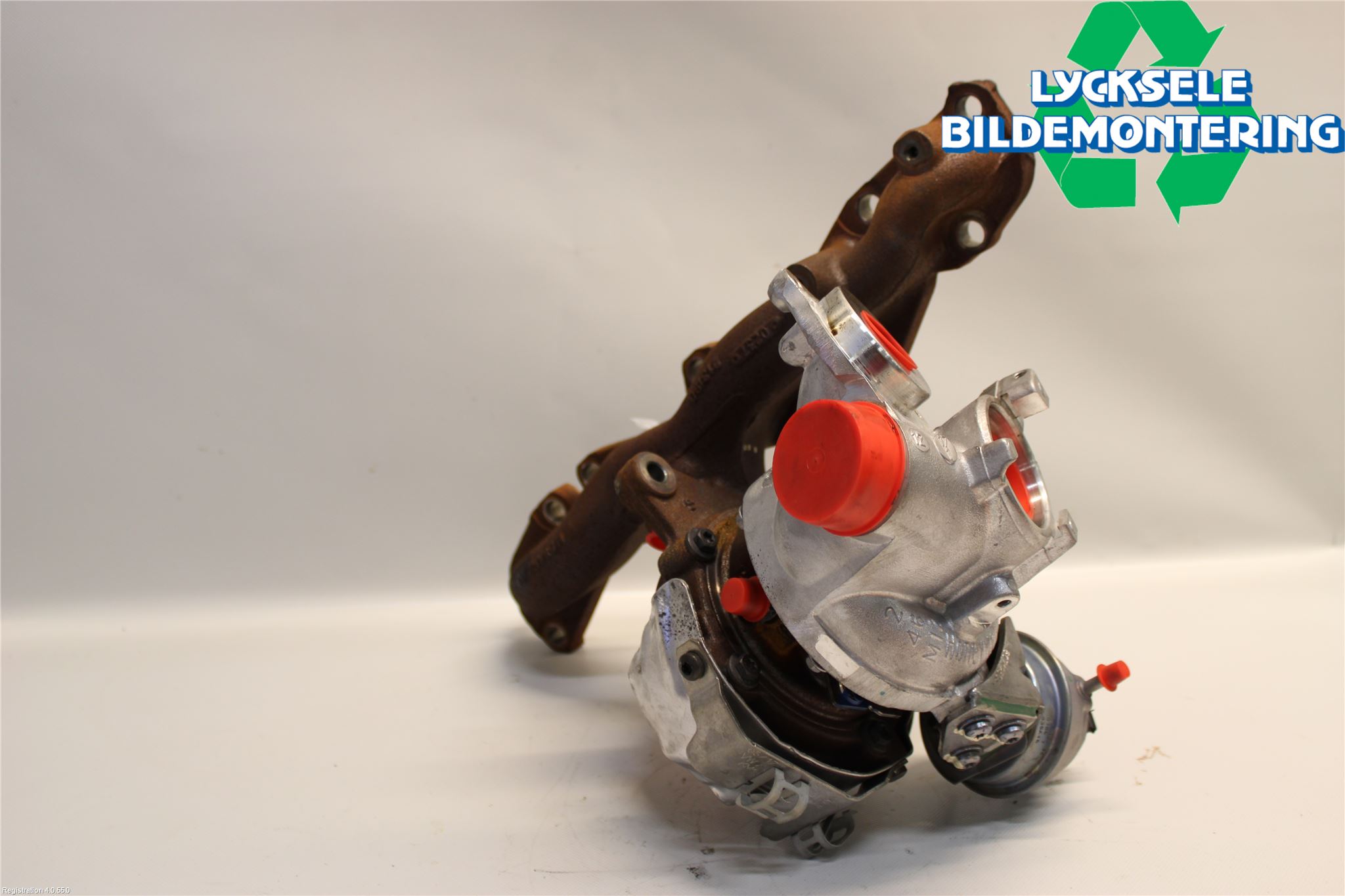 Volkswagen VW GOLF / E-GOLF VII 13-20 Turboaggregat