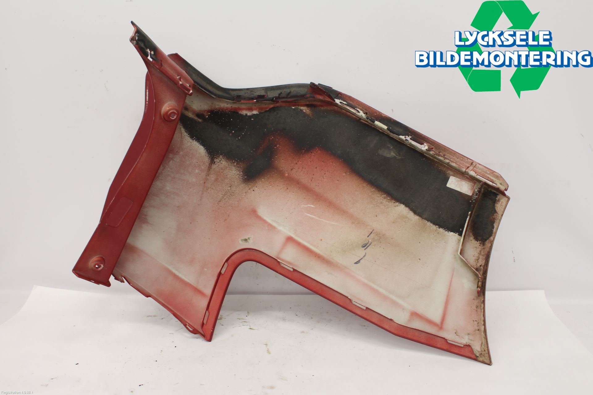 Ford FOCUS 11-14 Stötfångardel Bak Hö