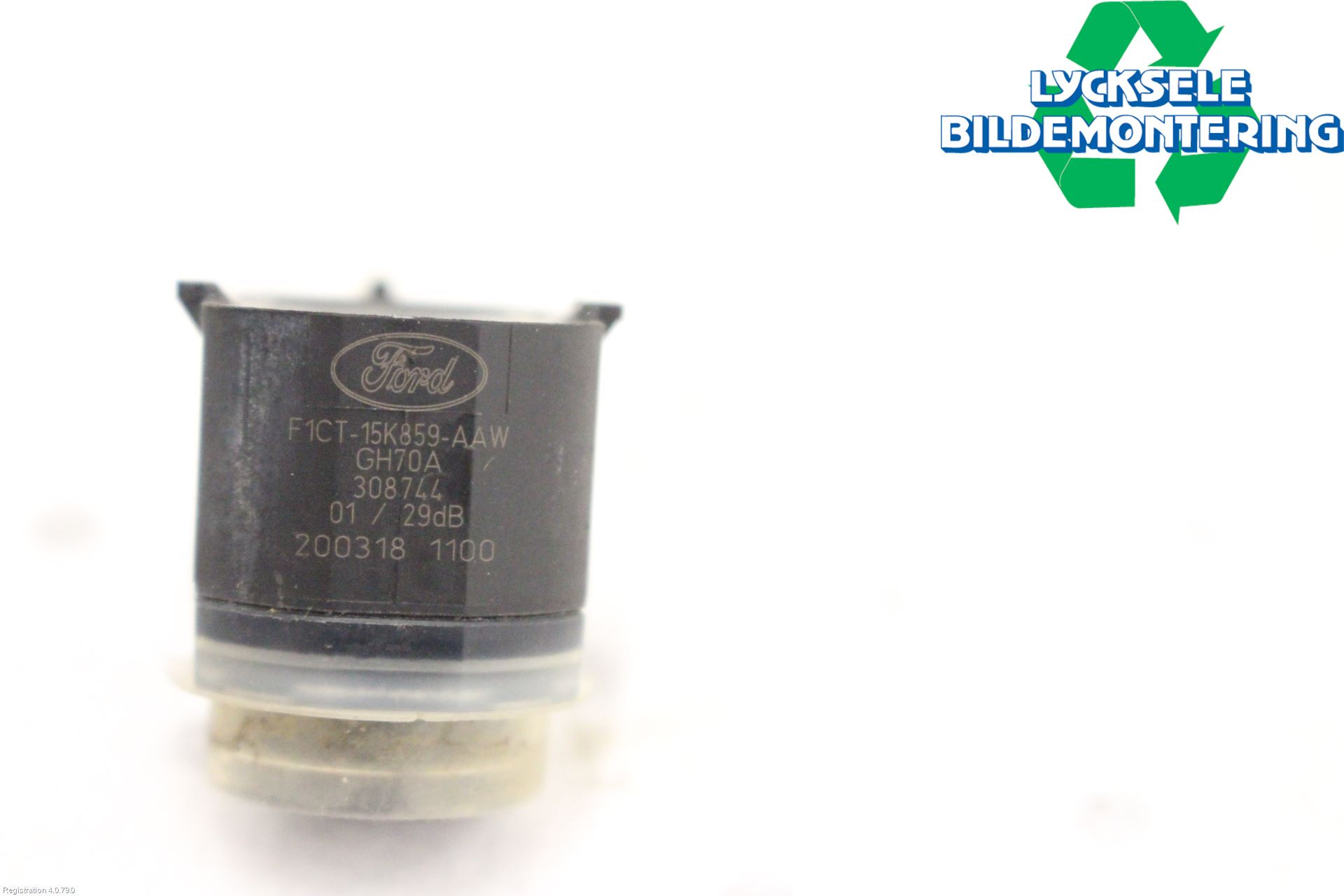 Ford RANGER EU 12-23 Parkeringshjälp Frontsensor