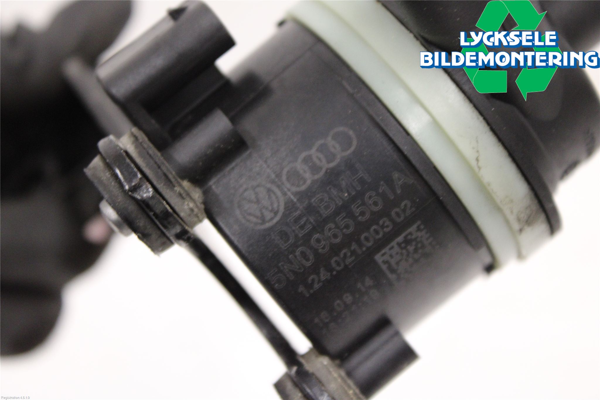 Skoda YETI Vattenpump