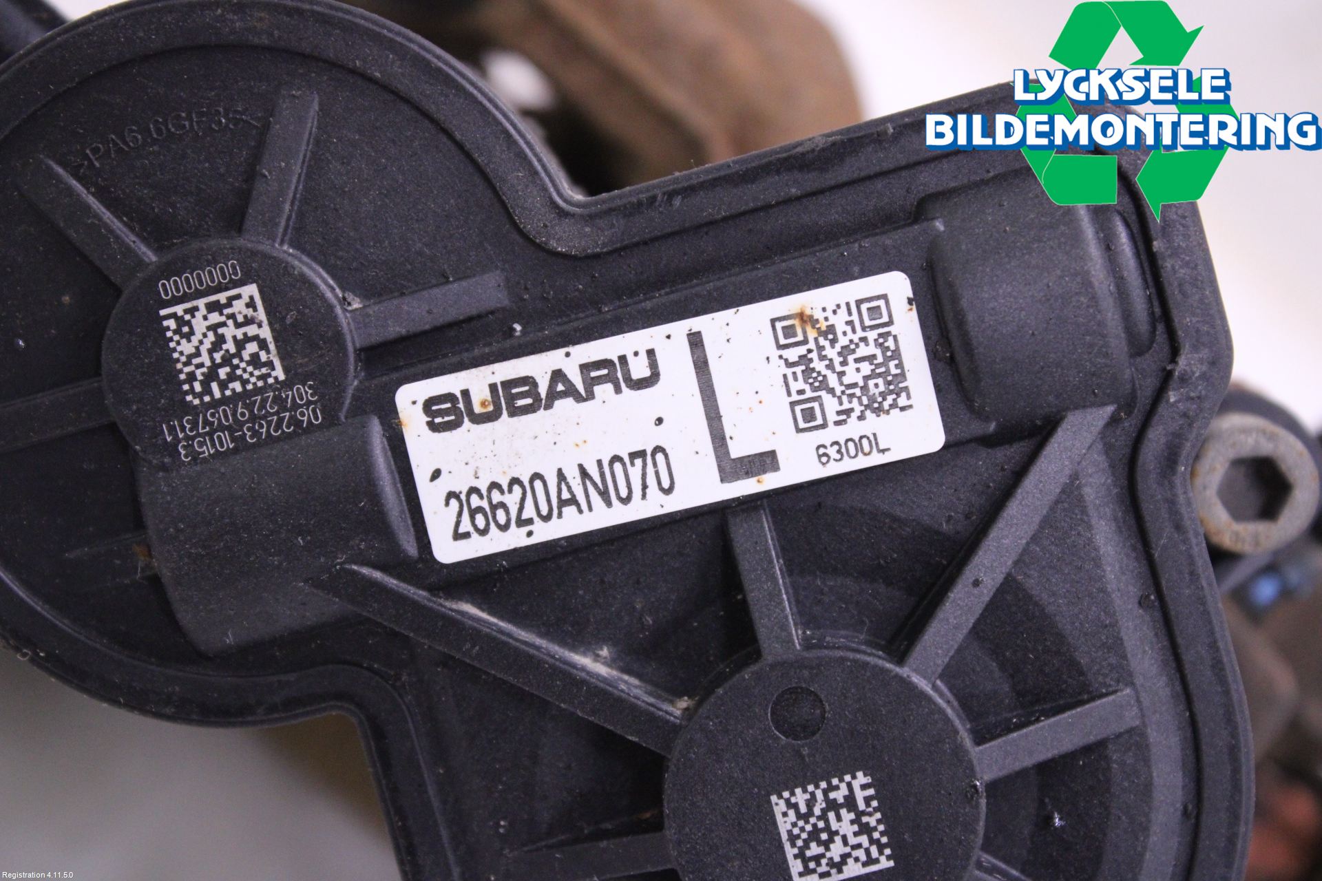 Subaru OUTBACK 21- Bromsok Bak Vänster