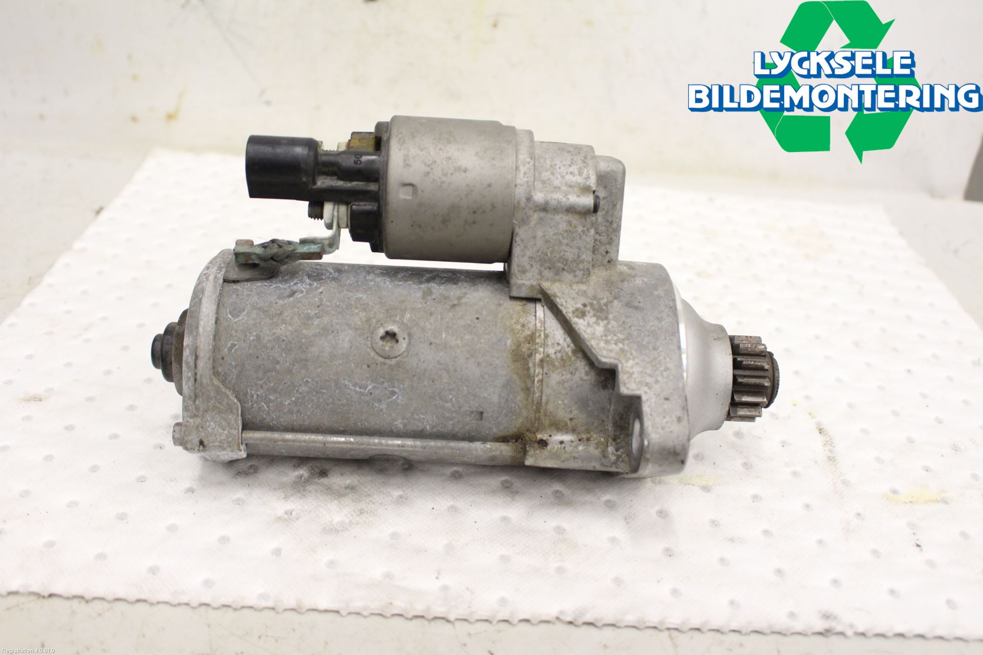 Volkswagen VW TIGUAN ALLSPACE 18- Startmotor Diesel