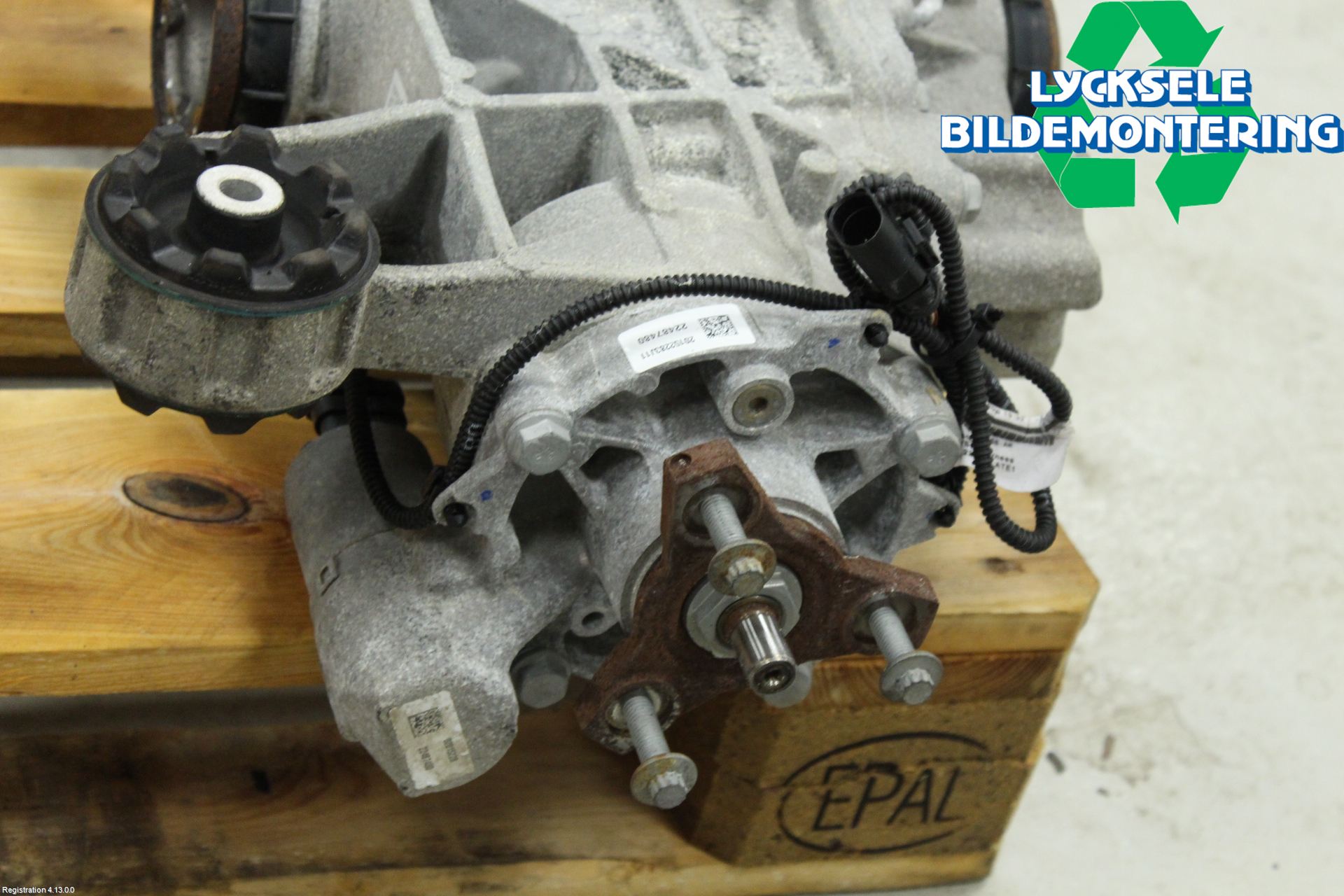 Volkswagen VW PASSAT 20-24 Bakväxel-Diff