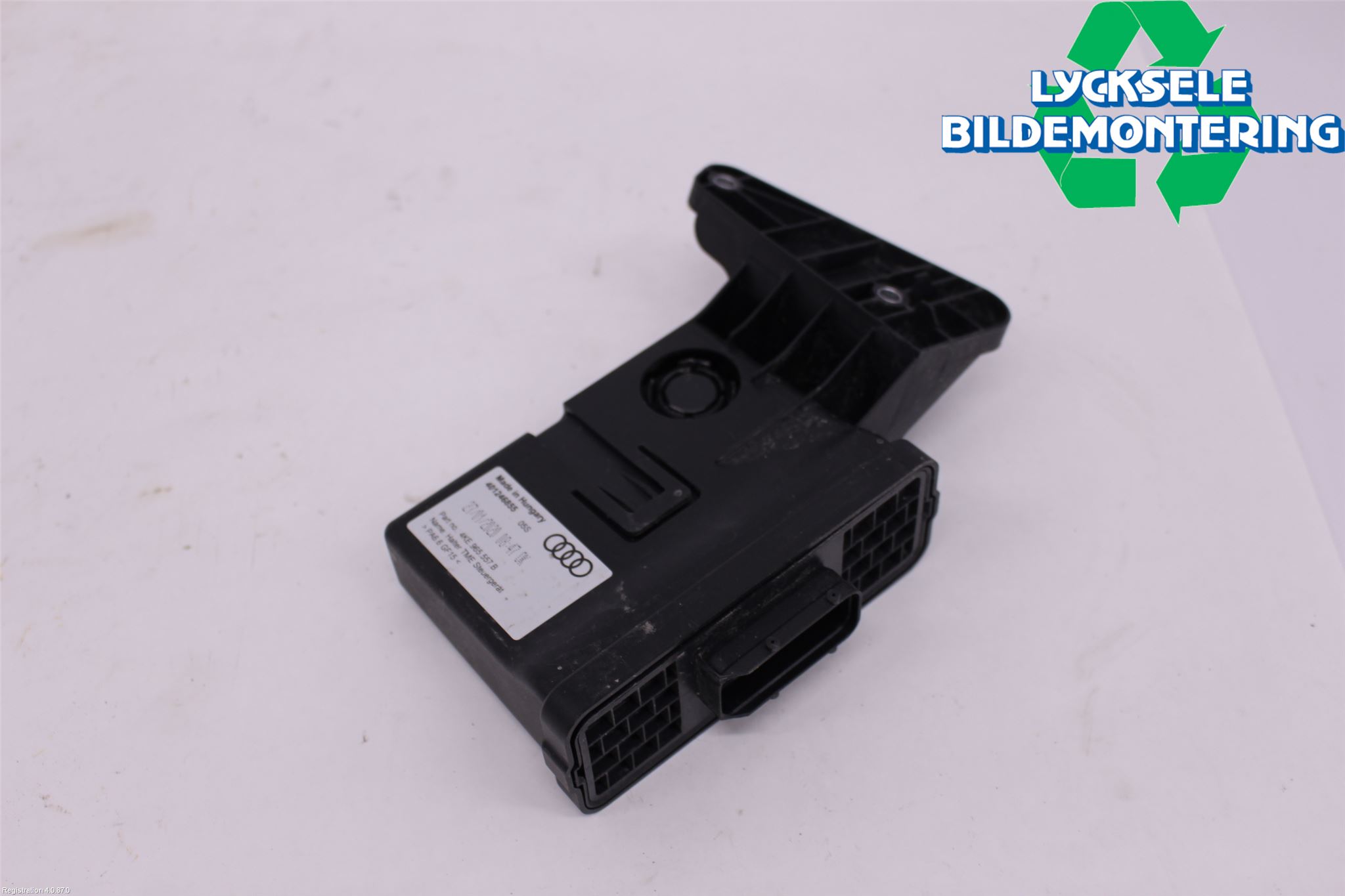 Audi E-TRON, S GE 19- Styrenhet Övrigt