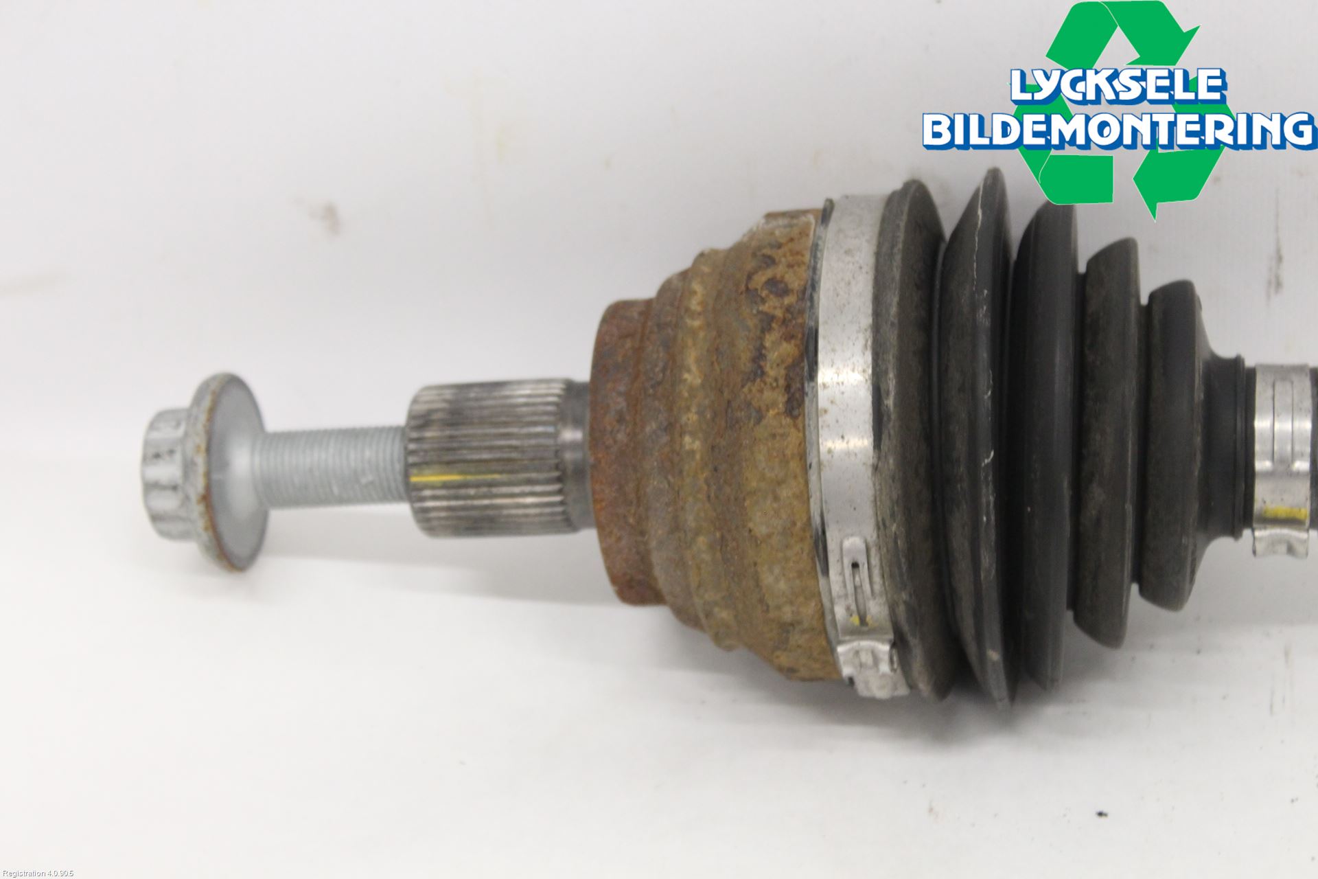 Volkswagen VW CADDY 21- Drivaxel Bak Höger