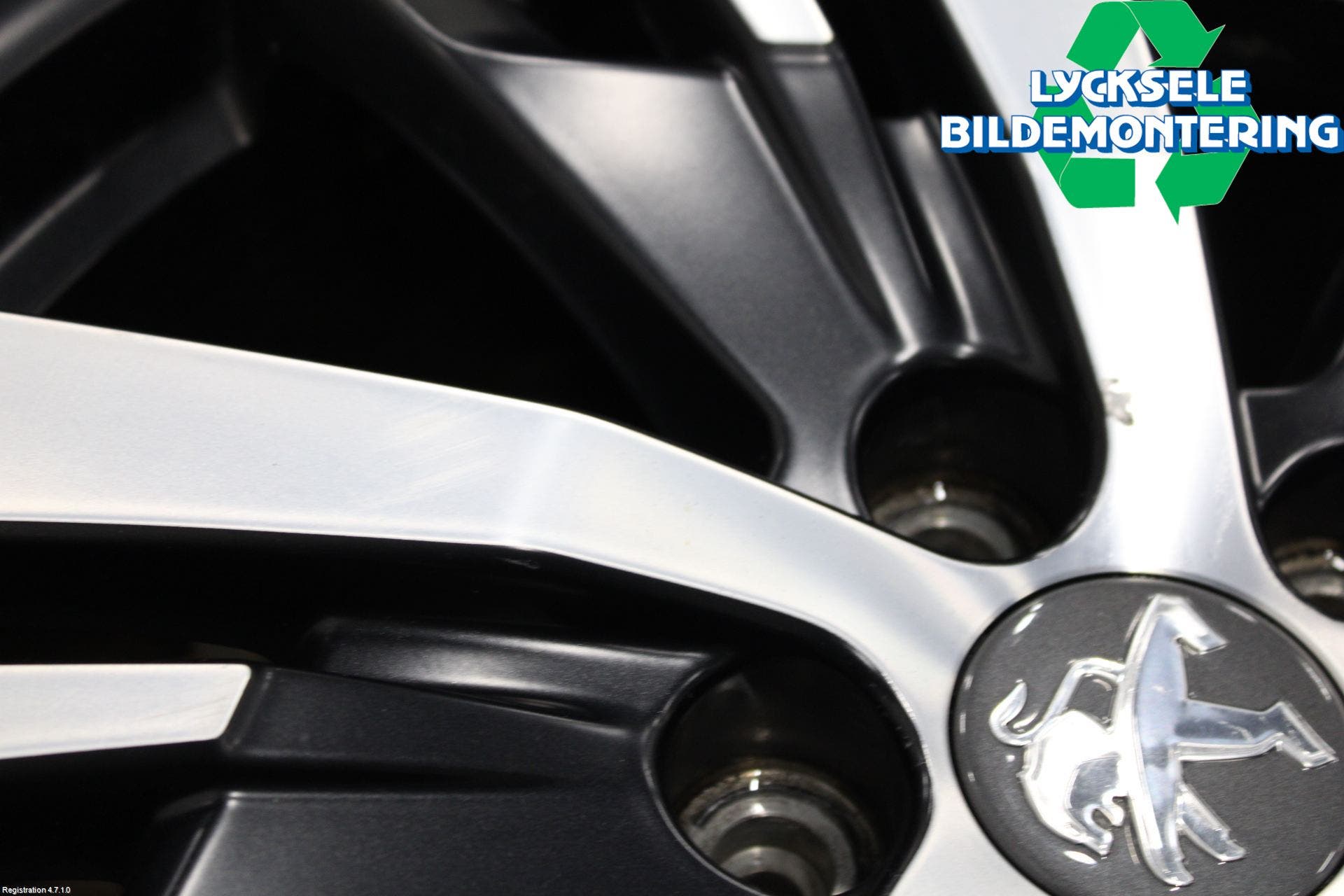 Peugeot 3008 17-24 Fälg Aluminium