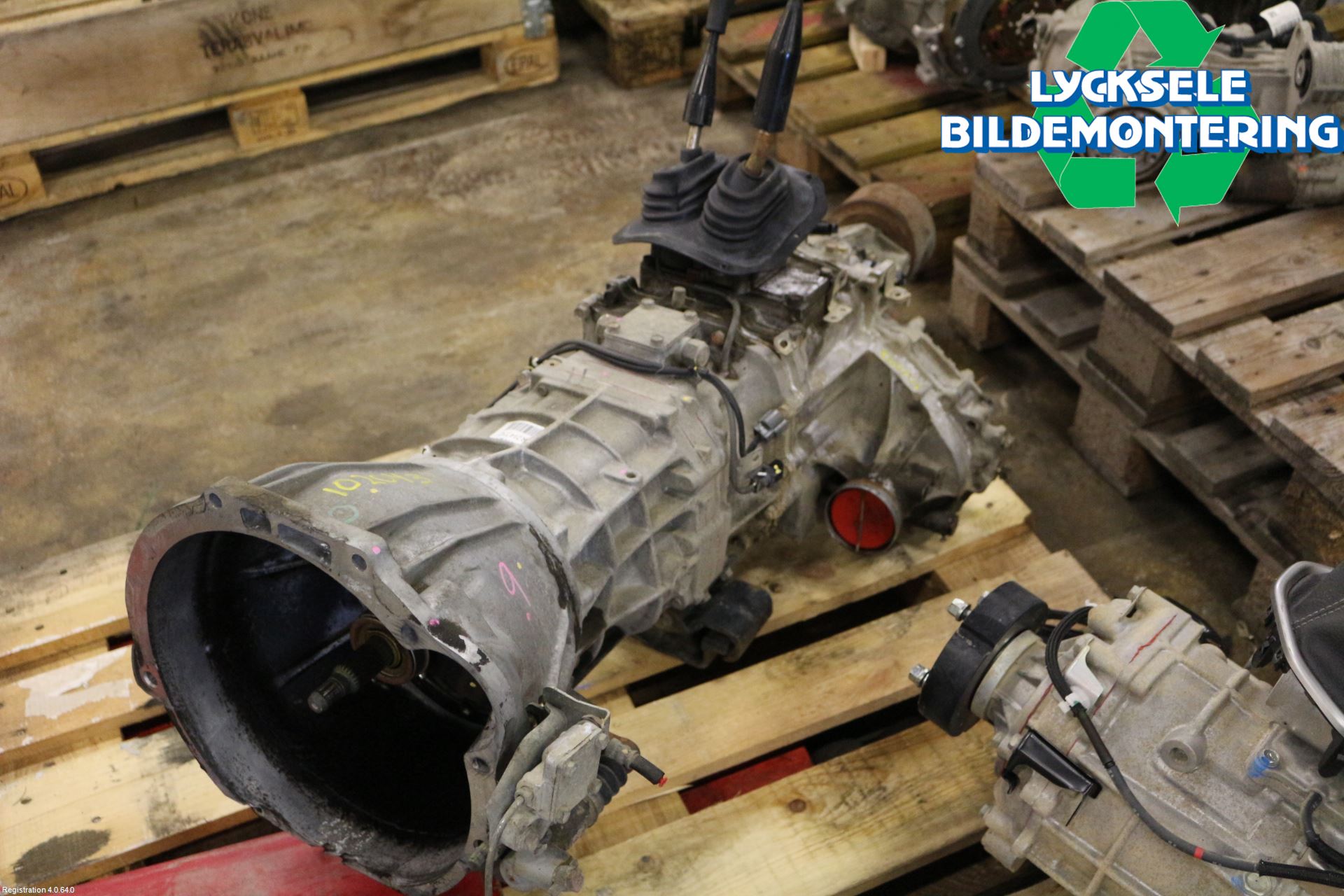 Mitsubishi L200 06-15 Växellåda Man 5 Vxl