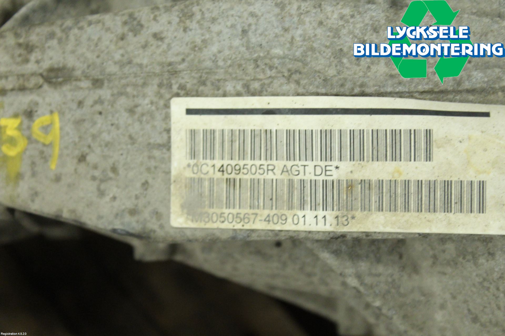 Volkswagen VW TOUAREG 7P 11-18 Framvagn Diffrential