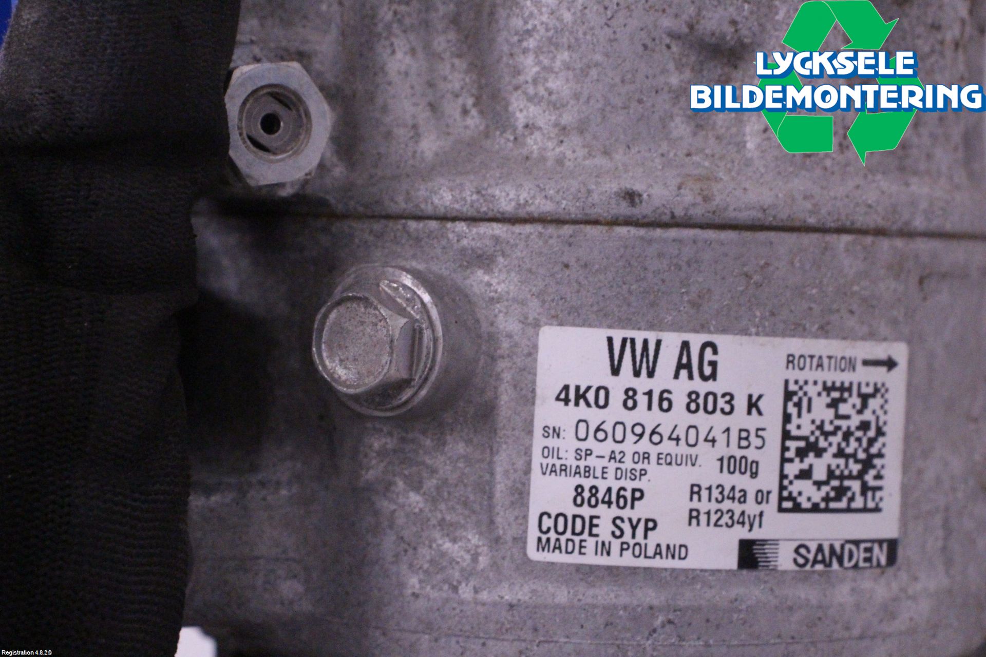 Audi A6 F2/C8 19- Ac Kompressor